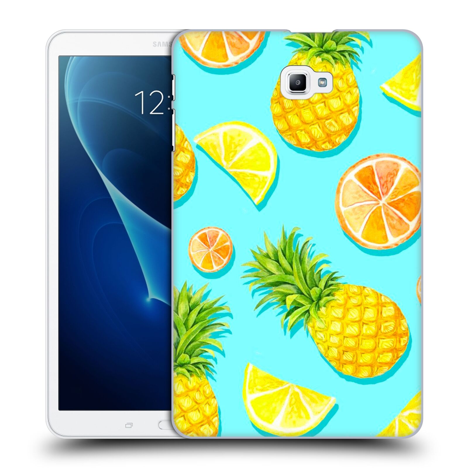 OFFICIAL HAROULITA FRUITS HARD BACK CASE FOR SAMSUNG TABLETS 1 - Picture 8 of 12