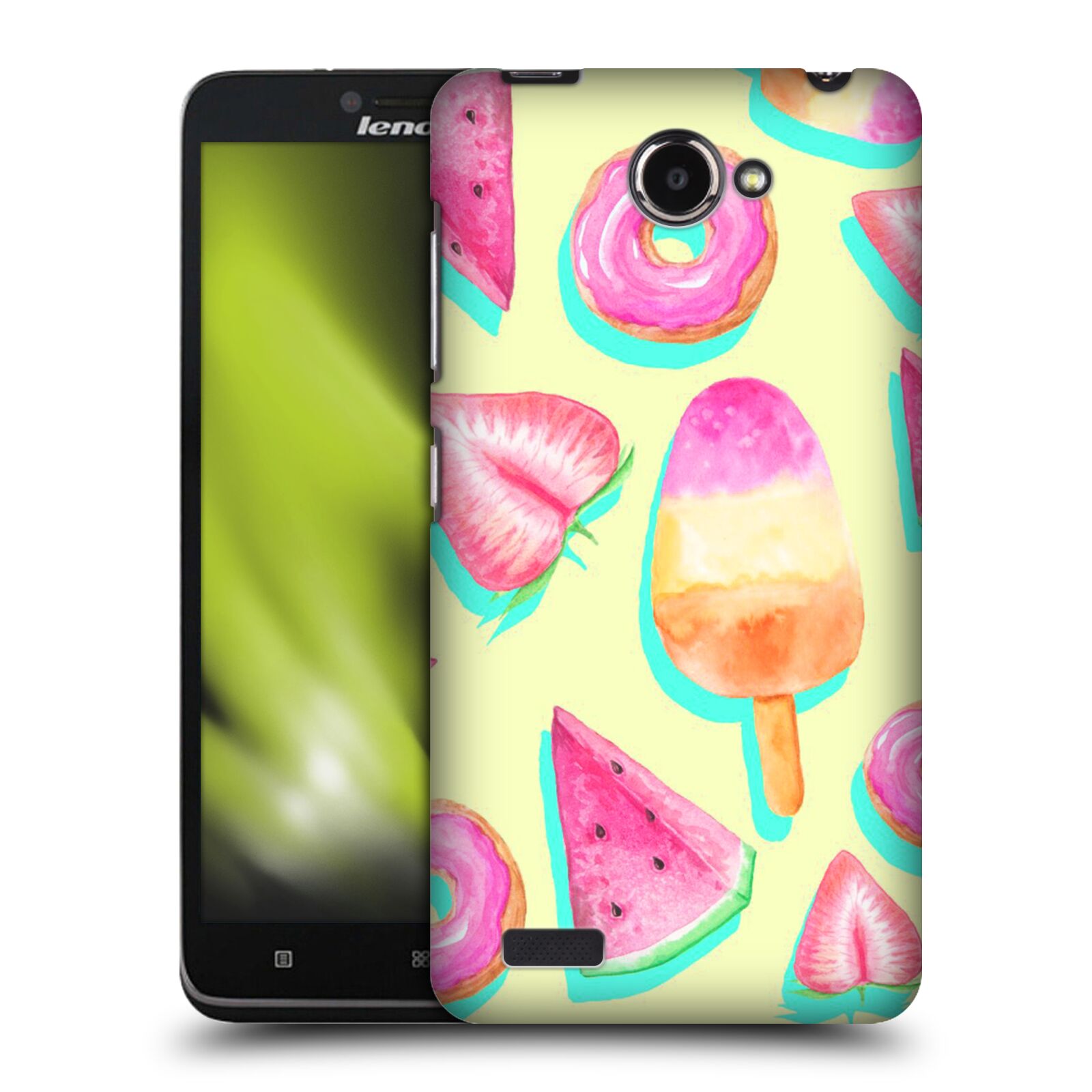 OFFICIAL HAROULITA FRUITS HARD BACK CASE FOR LENOVO PHONES - 第 10/13 張圖片
