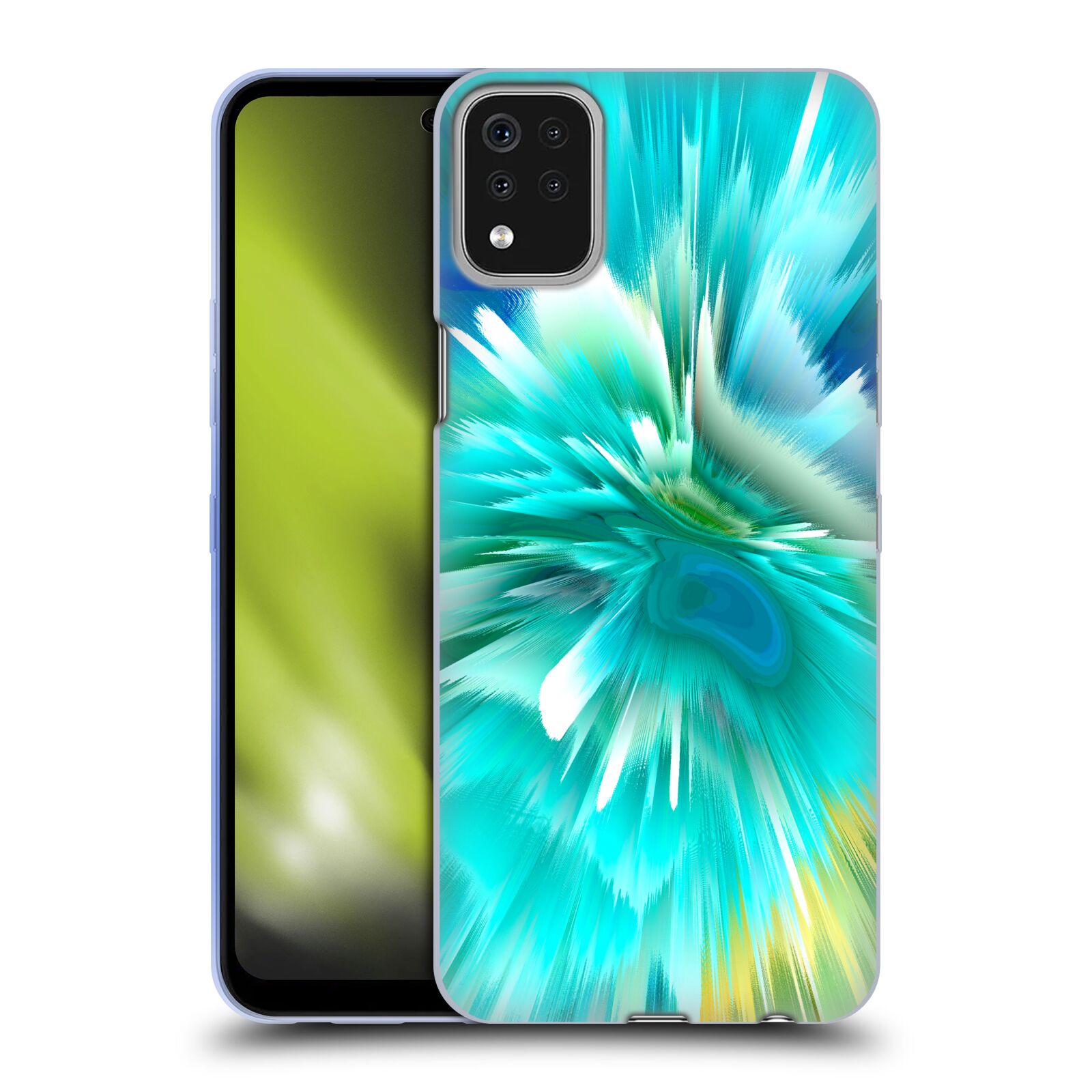 FUNDA OFICIAL HAROULITA GLITCH GEL SUAVE PARA TELÉFONOS LG 1 - Imagen 8 de 8