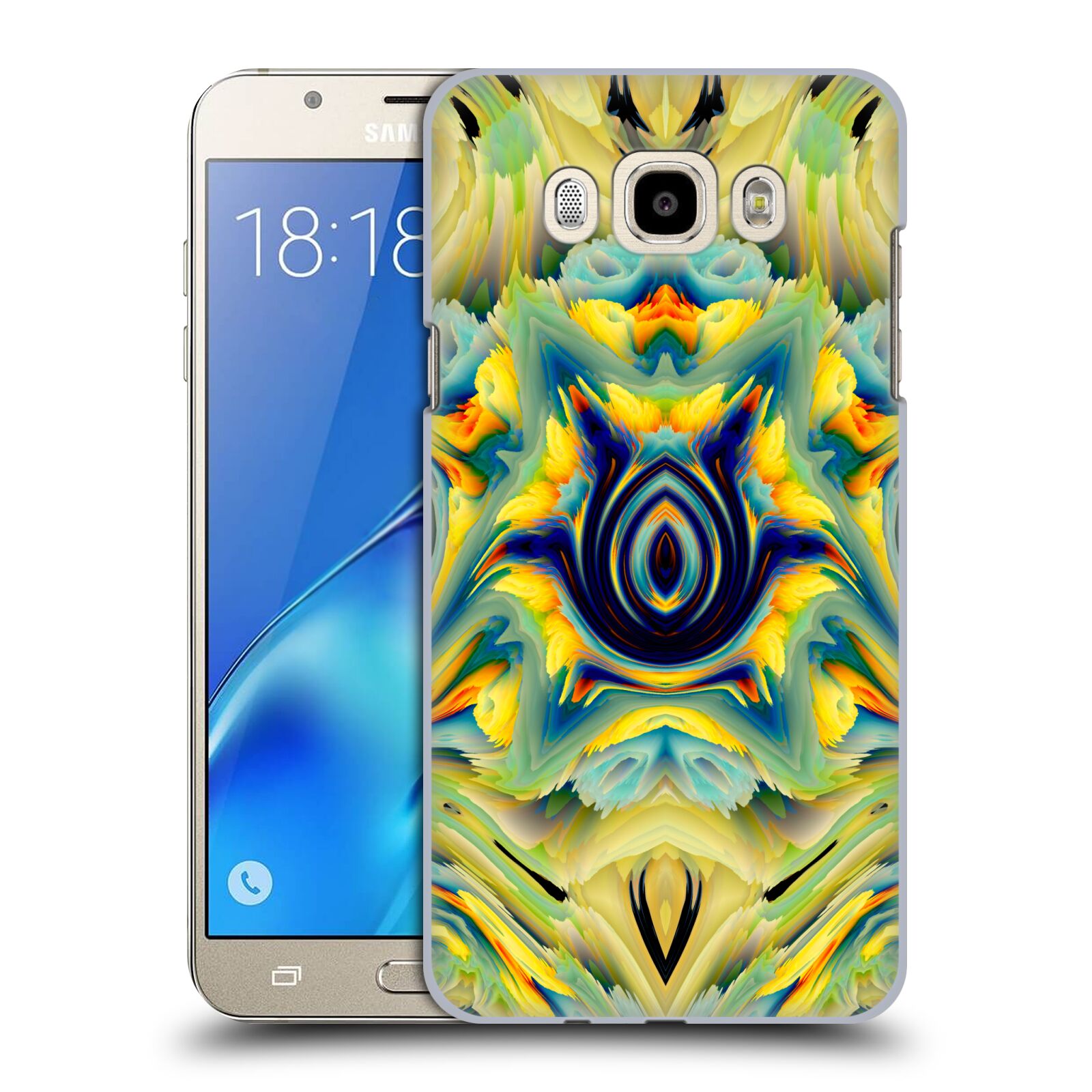 OFFICIAL HAROULITA KALEIDOSCOPE HARD BACK CASE FOR SAMSUNG PHONES 3 - Picture 8 of 14