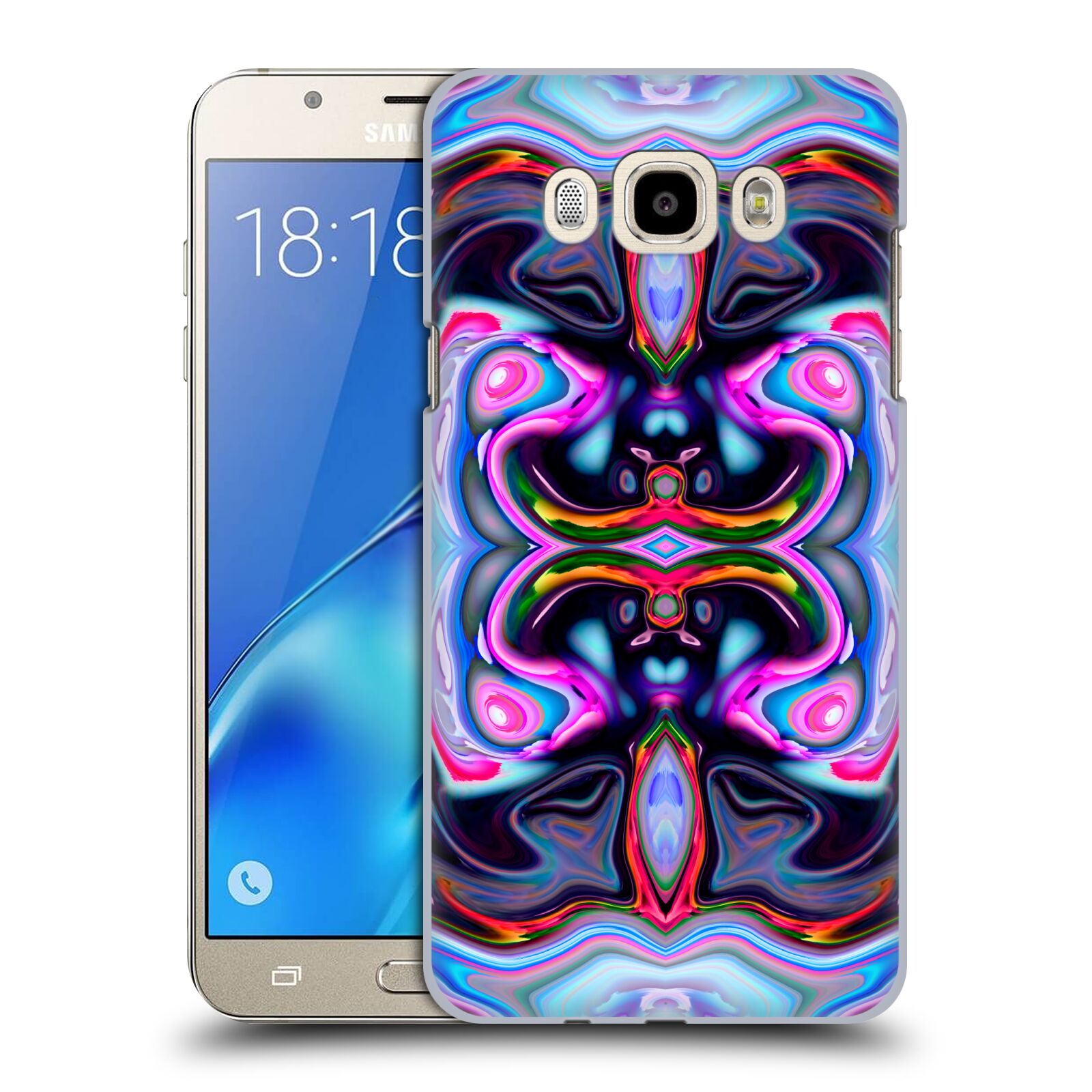 OFFICIAL HAROULITA KALEIDOSCOPE HARD BACK CASE FOR SAMSUNG PHONES 3 - Picture 9 of 14