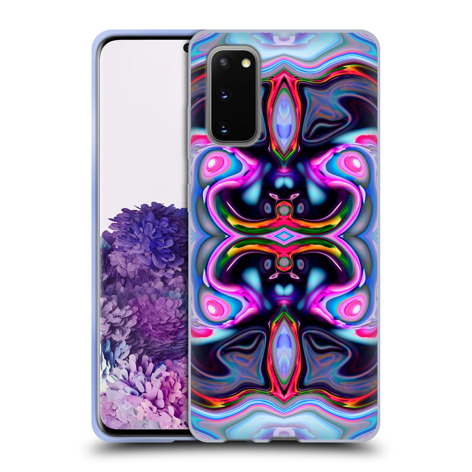 OFFICIAL HAROULITA KALEIDOSCOPE SOFT GEL CASE FOR SAMSUNG PHONES 1 - Picture 9 of 14