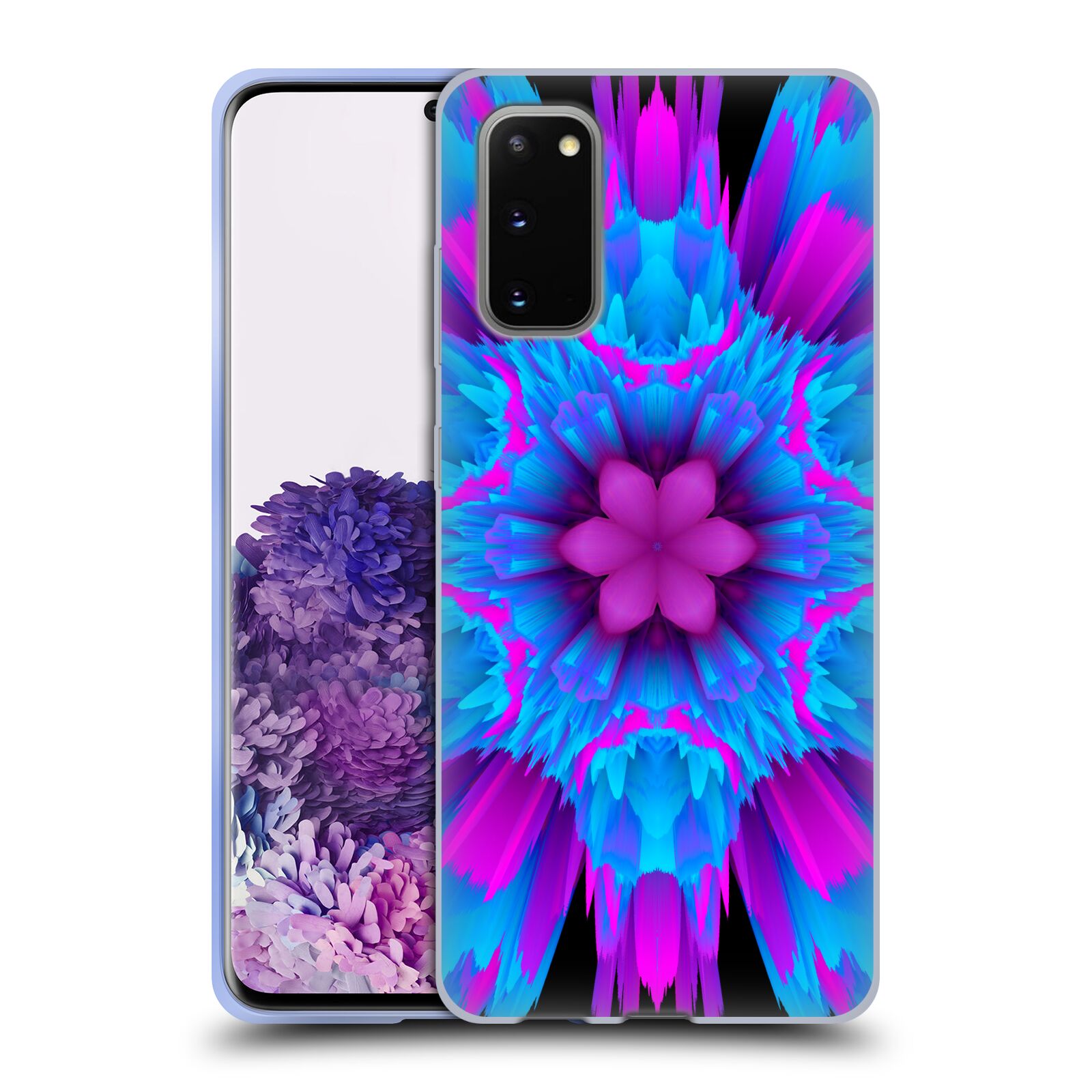 OFFICIAL HAROULITA KALEIDOSCOPE SOFT GEL CASE FOR SAMSUNG PHONES 1 - Picture 11 of 14
