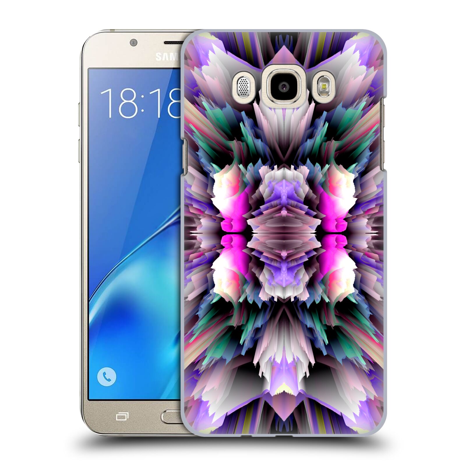 OFFICIAL HAROULITA KALEIDOSCOPE HARD BACK CASE FOR SAMSUNG PHONES 3 - Picture 13 of 14