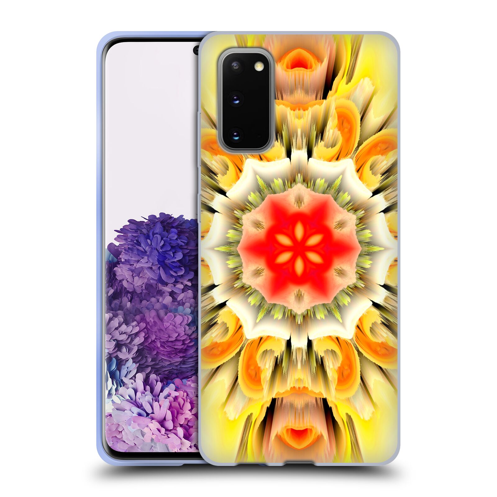 OFFICIAL HAROULITA KALEIDOSCOPE SOFT GEL CASE FOR SAMSUNG PHONES 1 - Picture 14 of 14