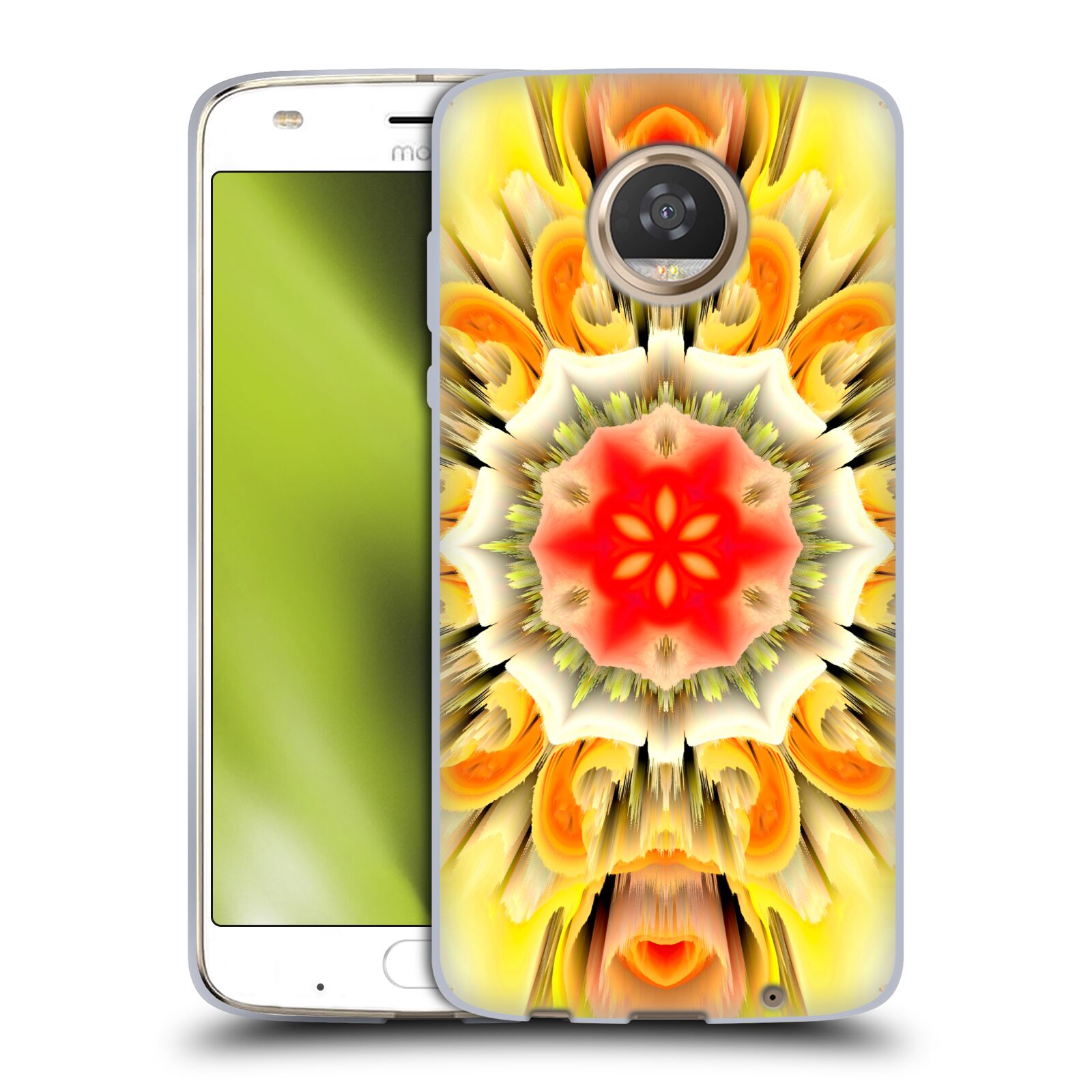FUNDA OFICIAL HAROULITA CALEIDOSCOPIO GEL SUAVE PARA TELÉFONOS MOTOROLA 2 - Imagen 14 de 14
