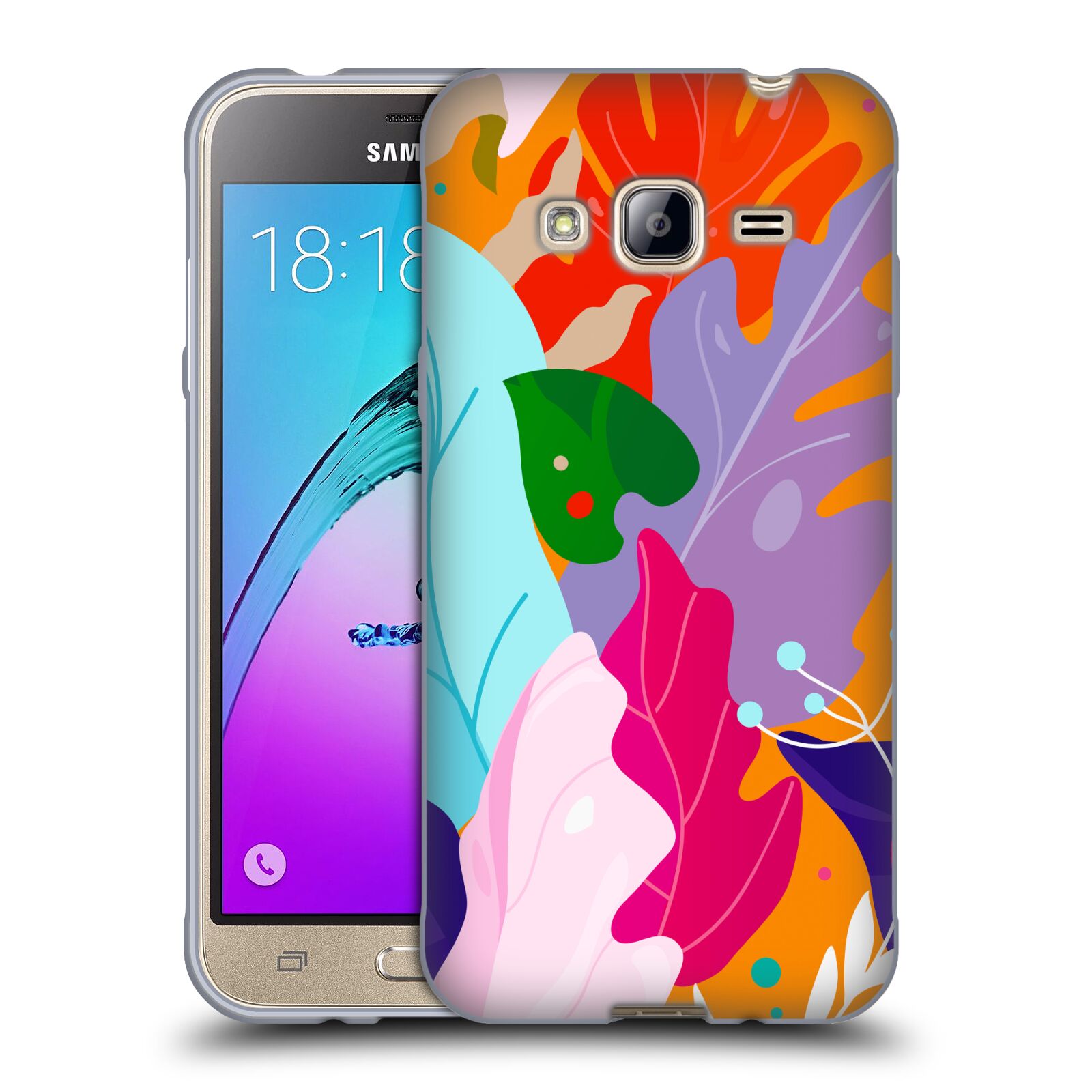 OFFICIAL HAROULITA LEAVES 2 SOFT GEL CASE FOR SAMSUNG PHONES 3 - Picture 8 of 15