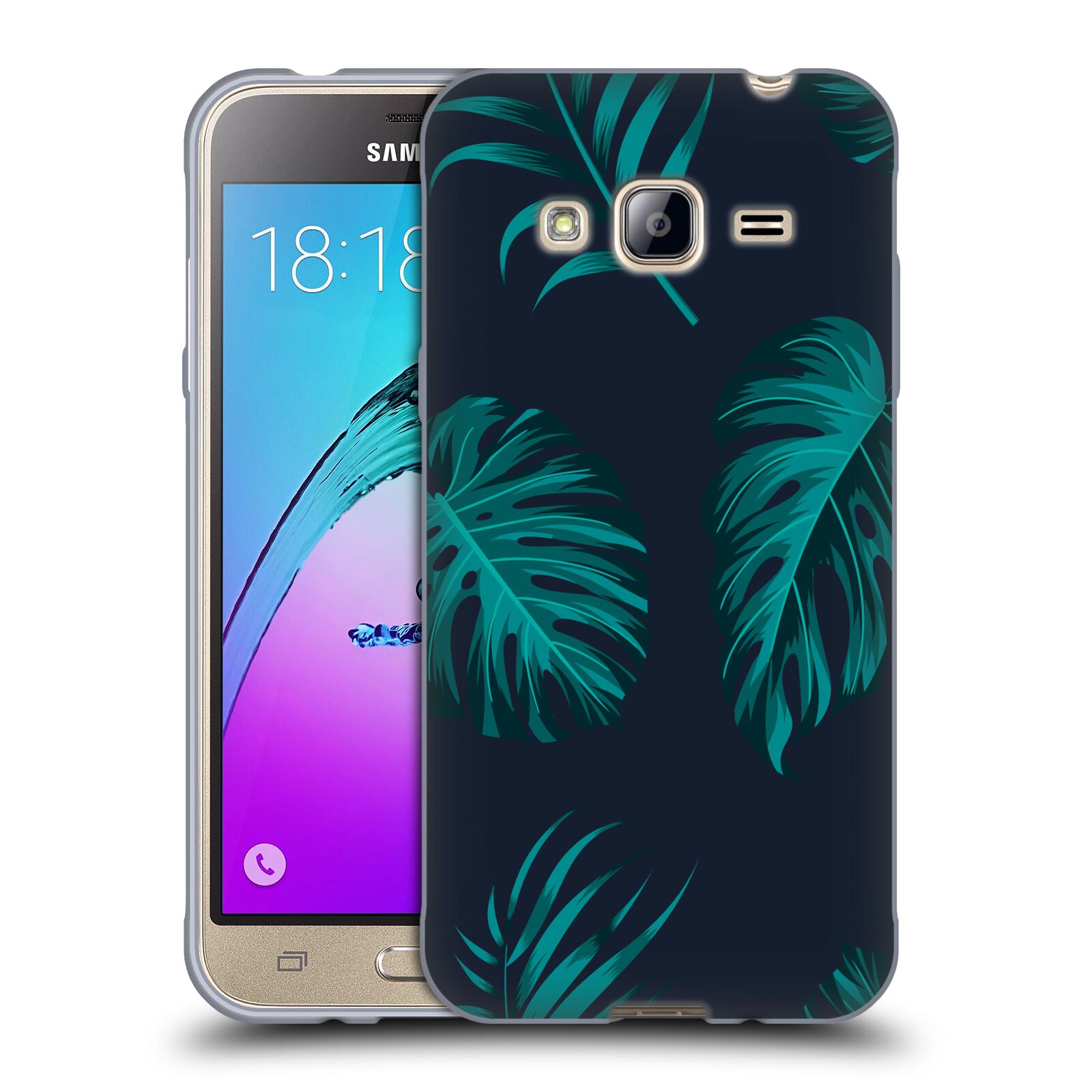 OFFICIAL HAROULITA LEAVES 2 SOFT GEL CASE FOR SAMSUNG PHONES 3 - Picture 9 of 15