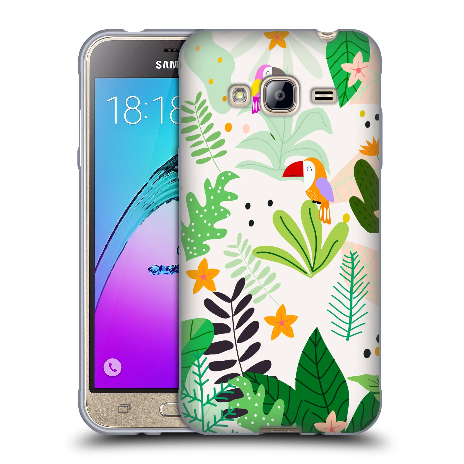 OFFICIAL HAROULITA LEAVES 2 SOFT GEL CASE FOR SAMSUNG PHONES 3 - Picture 10 of 15