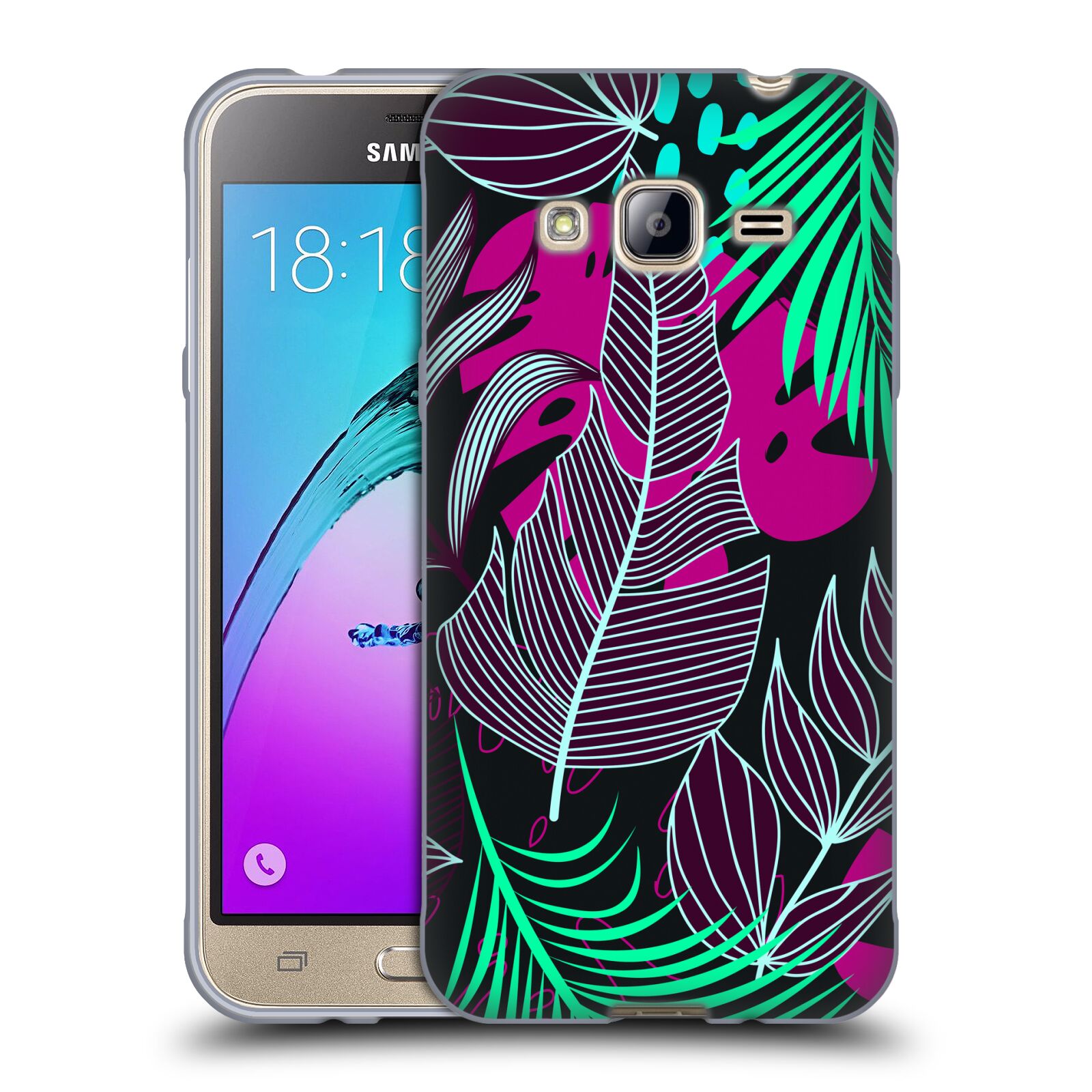 OFFICIAL HAROULITA LEAVES 2 SOFT GEL CASE FOR SAMSUNG PHONES 3 - Picture 11 of 15