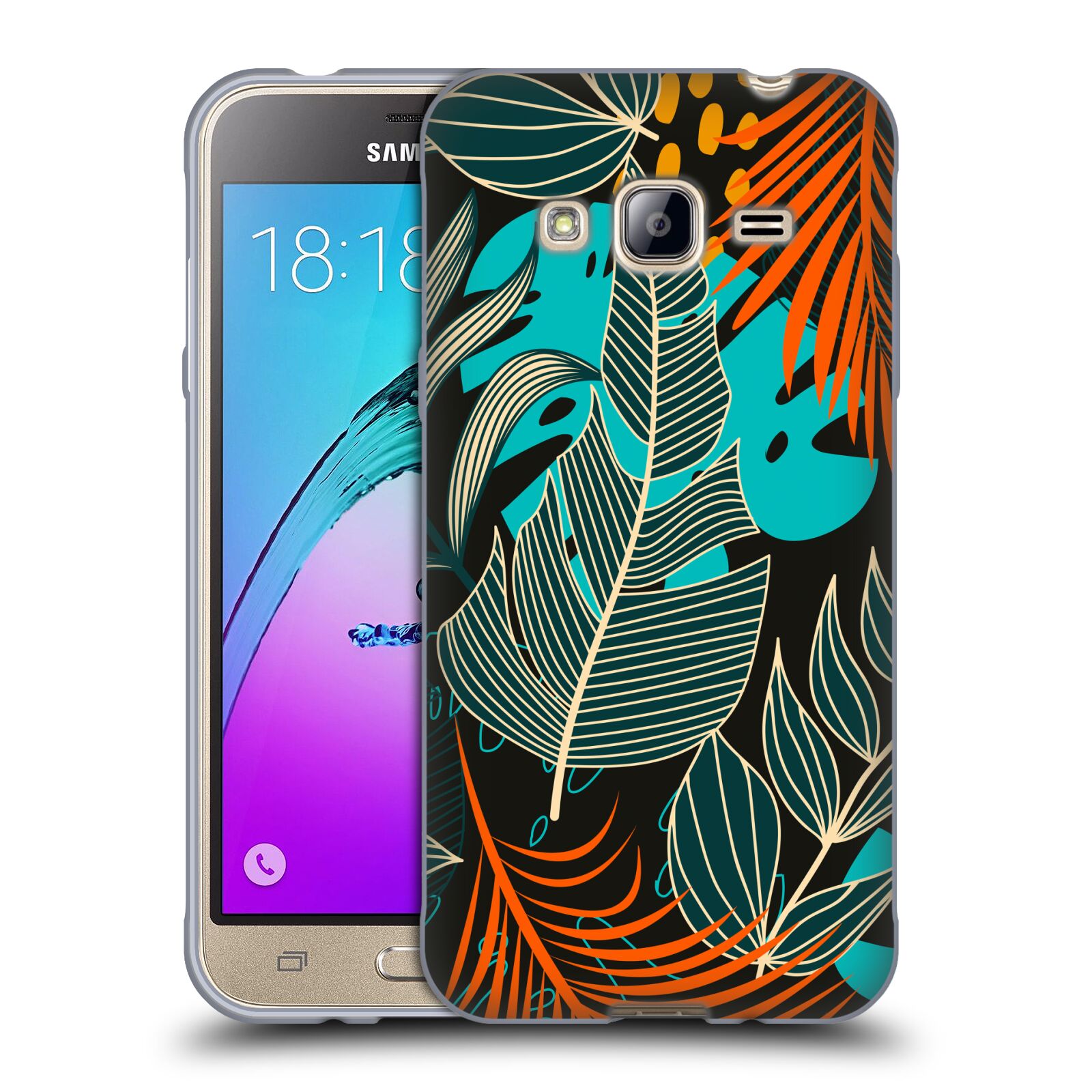 OFFICIAL HAROULITA LEAVES 2 SOFT GEL CASE FOR SAMSUNG PHONES 3 - Picture 12 of 15