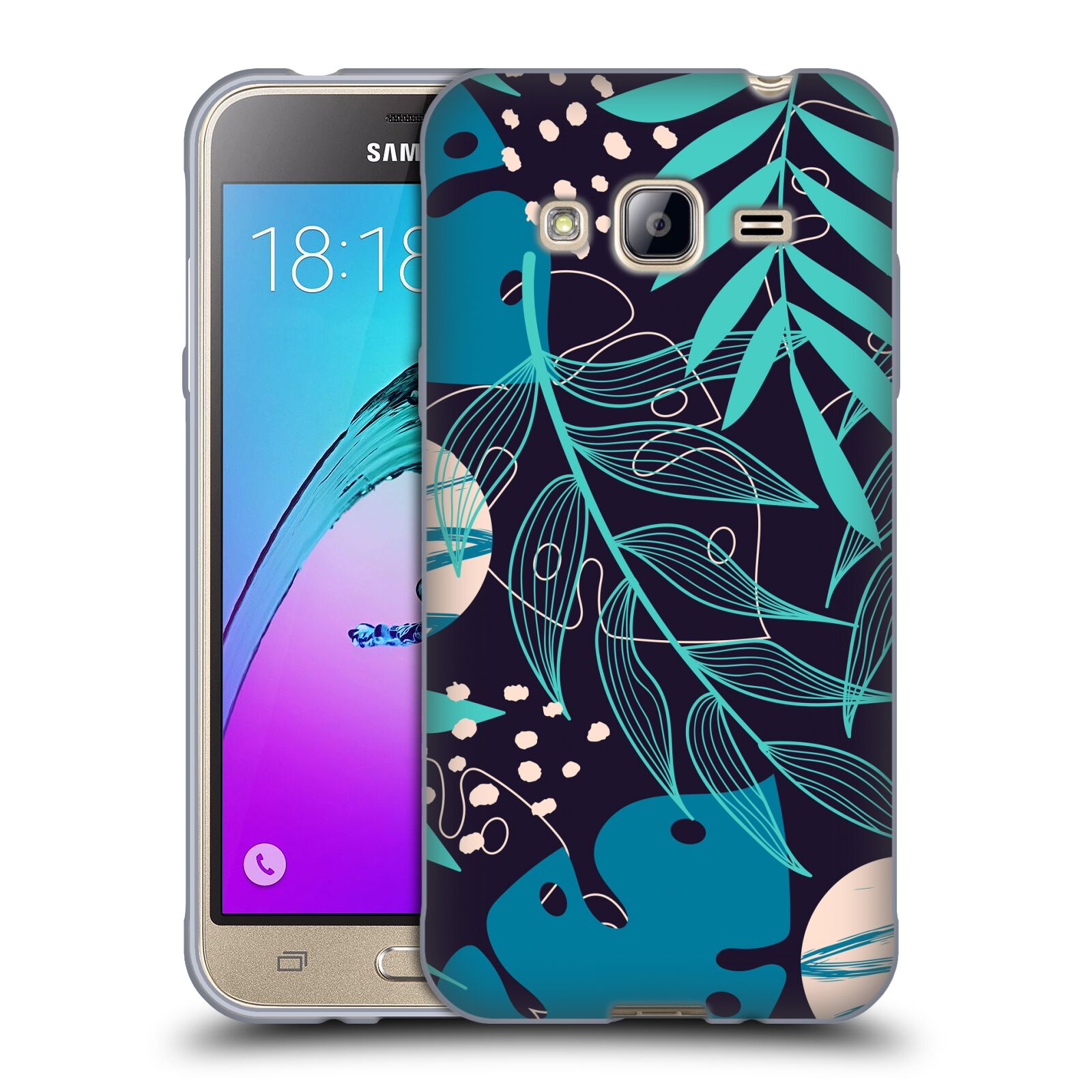 OFFICIAL HAROULITA LEAVES 2 SOFT GEL CASE FOR SAMSUNG PHONES 3 - Picture 13 of 15