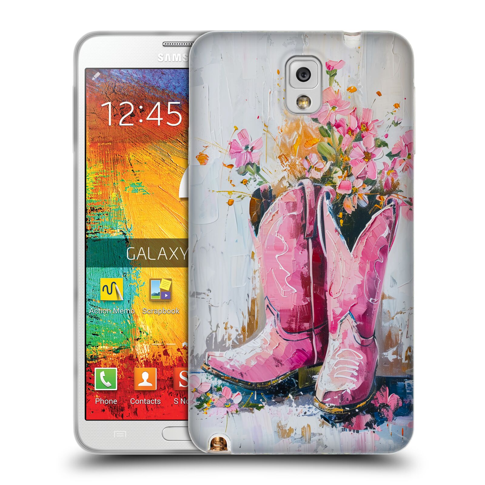 OFFIZIELLE HAROULITA BLÄTTER UND BLUMEN SOFT GEL HANDYHÜLLE FÜR SAMSUNG HANDYS 2 - Bild 8 von 15