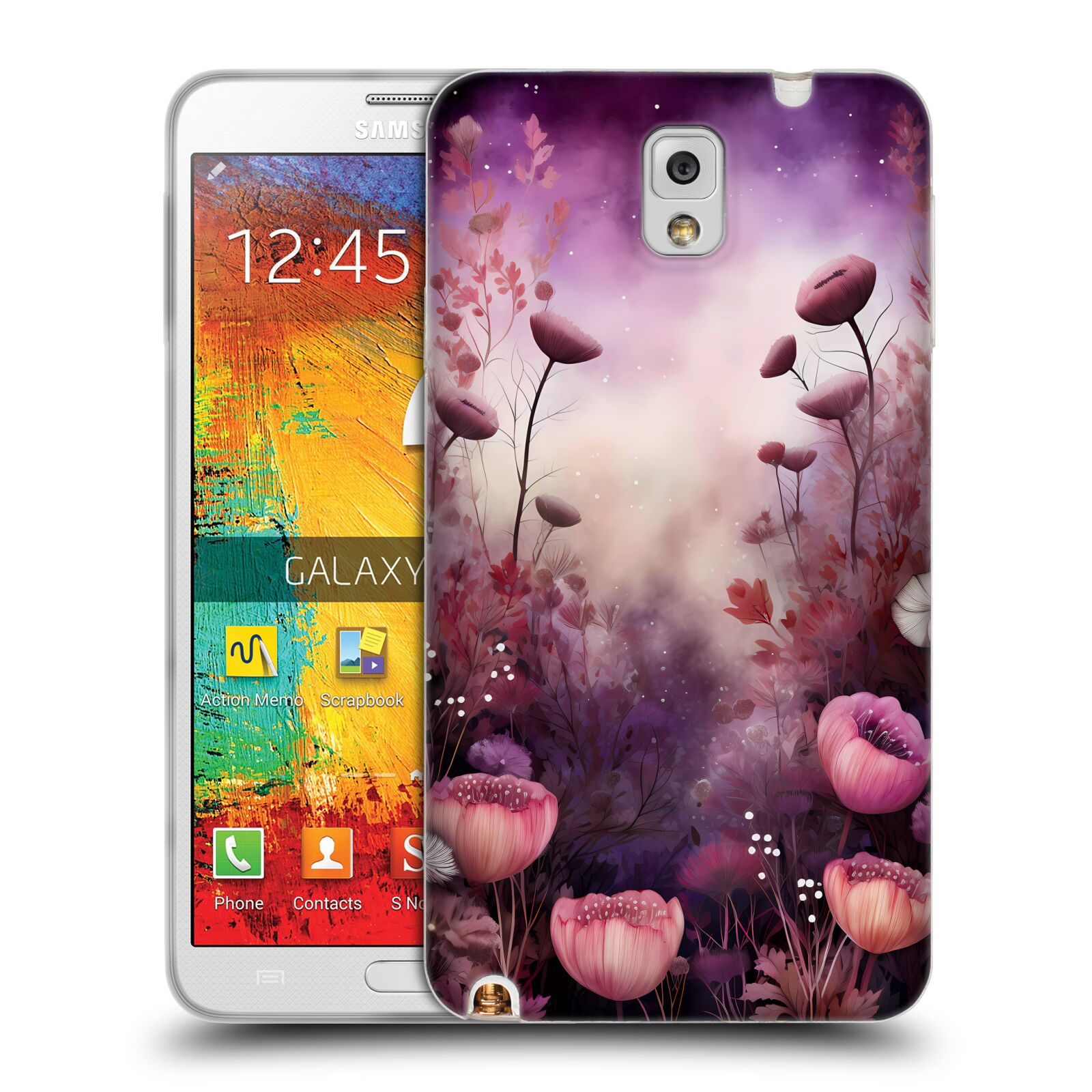OFFIZIELLE HAROULITA BLÄTTER UND BLUMEN SOFT GEL HANDYHÜLLE FÜR SAMSUNG HANDYS 2 - Bild 11 von 15