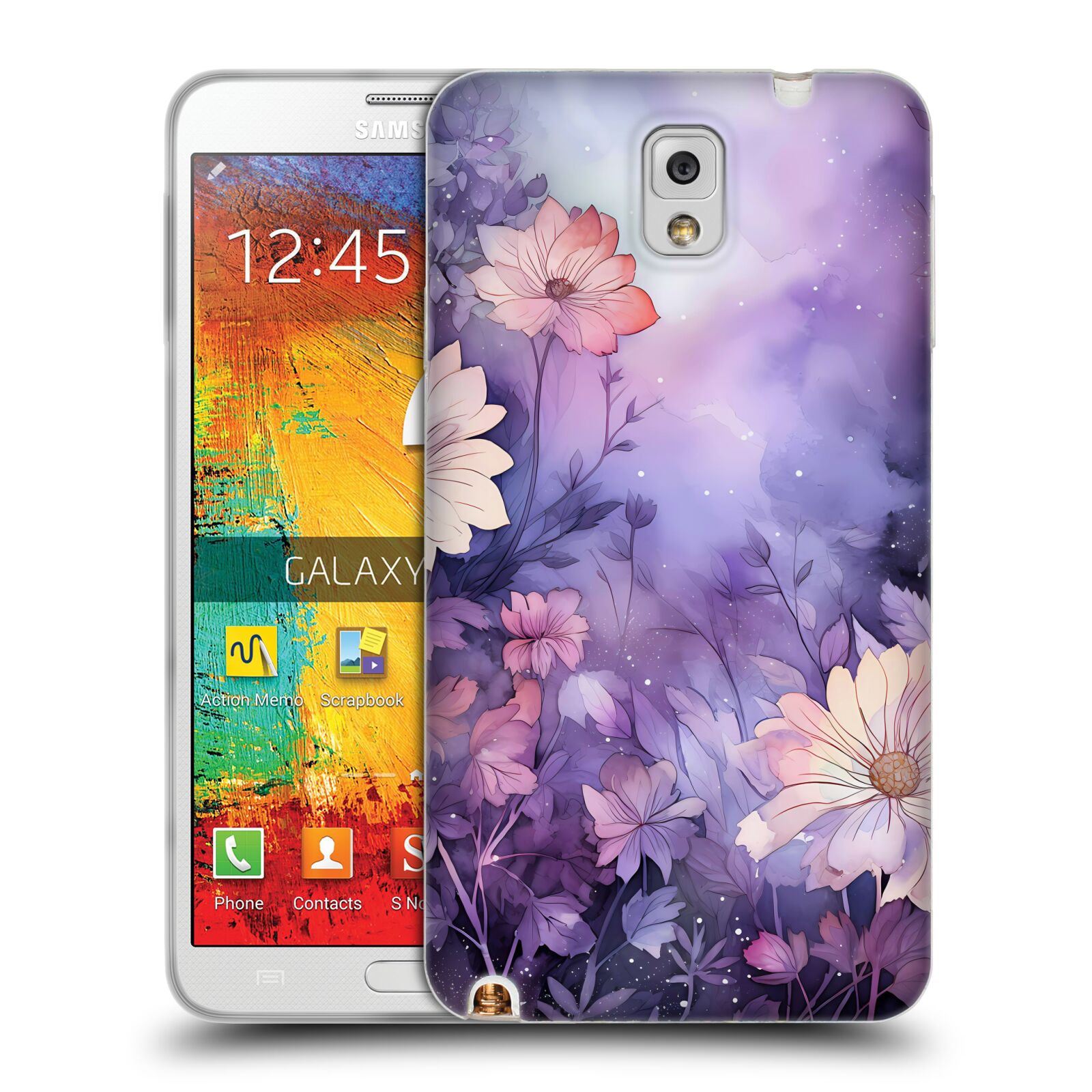 OFFIZIELLE HAROULITA BLÄTTER UND BLUMEN SOFT GEL HANDYHÜLLE FÜR SAMSUNG HANDYS 2 - Bild 10 von 15