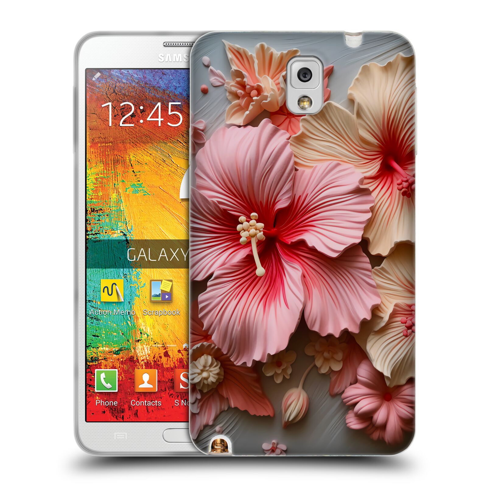 OFFIZIELLE HAROULITA BLÄTTER UND BLUMEN SOFT GEL HANDYHÜLLE FÜR SAMSUNG HANDYS 2 - Bild 13 von 15