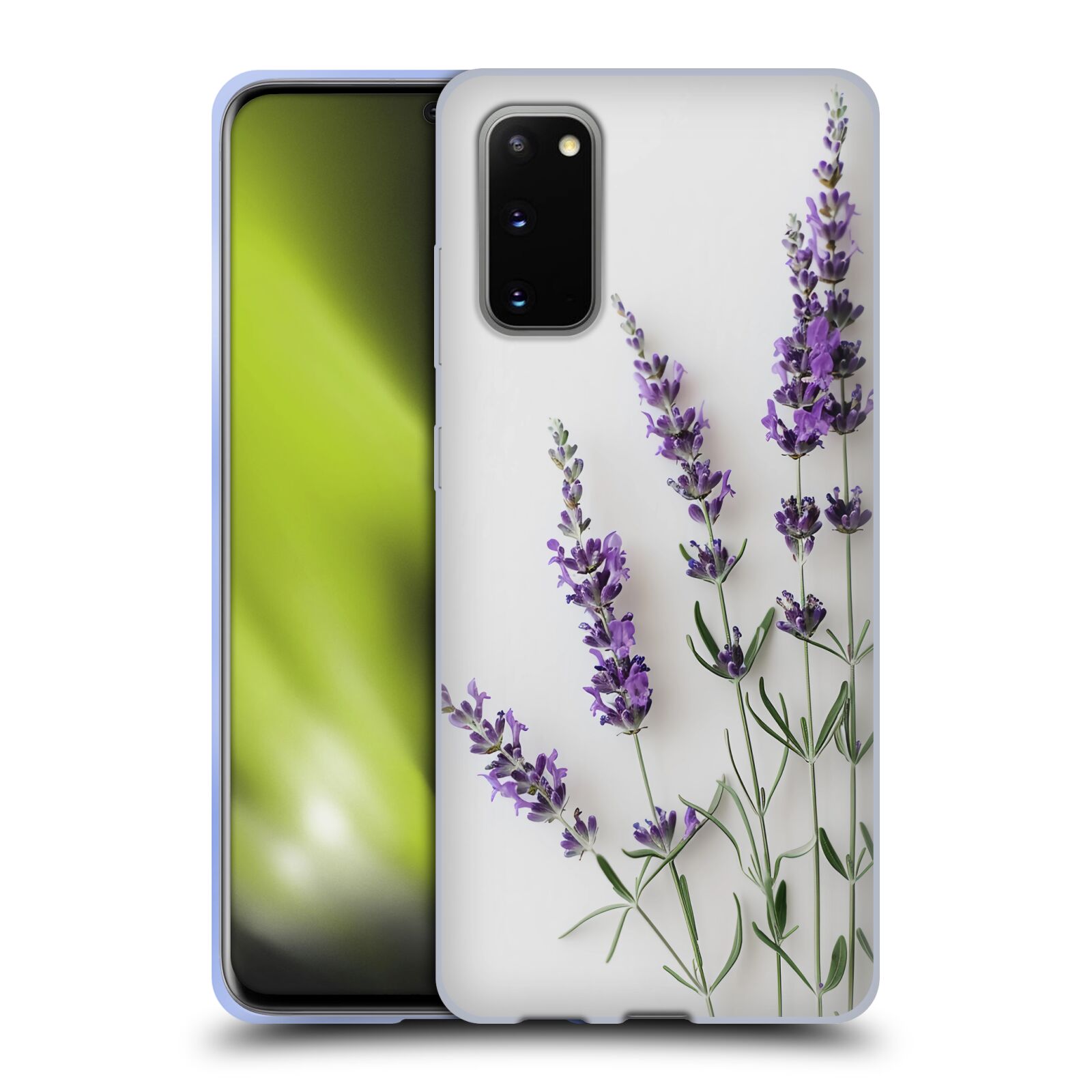 OFFICIAL HAROULITA LEAVES AND FLOWERS SOFT GEL CASE FOR SAMSUNG PHONES 1 - 第 8/10 張圖片