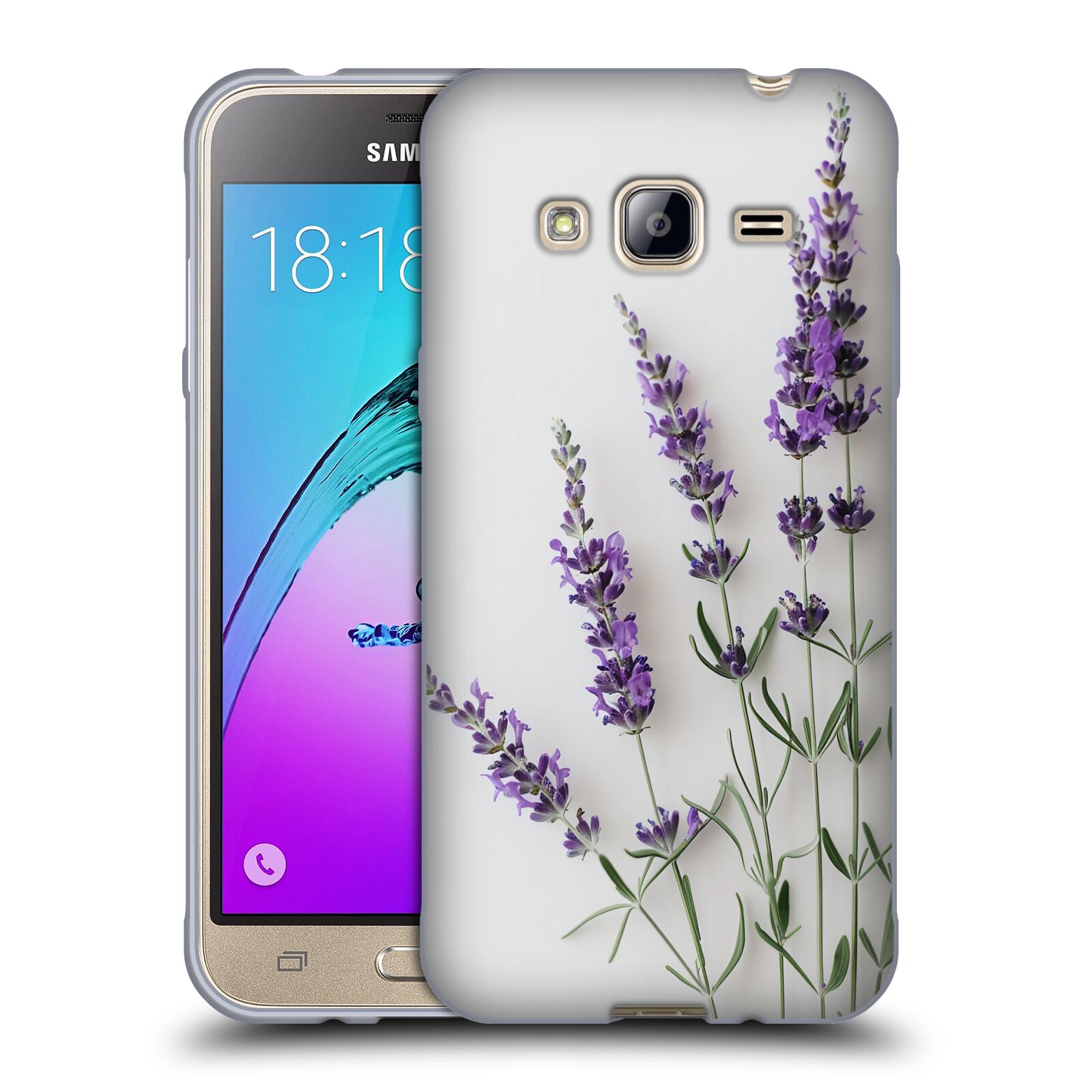OFFICIAL HAROULITA LEAVES AND FLOWERS SOFT GEL CASE FOR SAMSUNG PHONES 3 - Picture 8 of 10