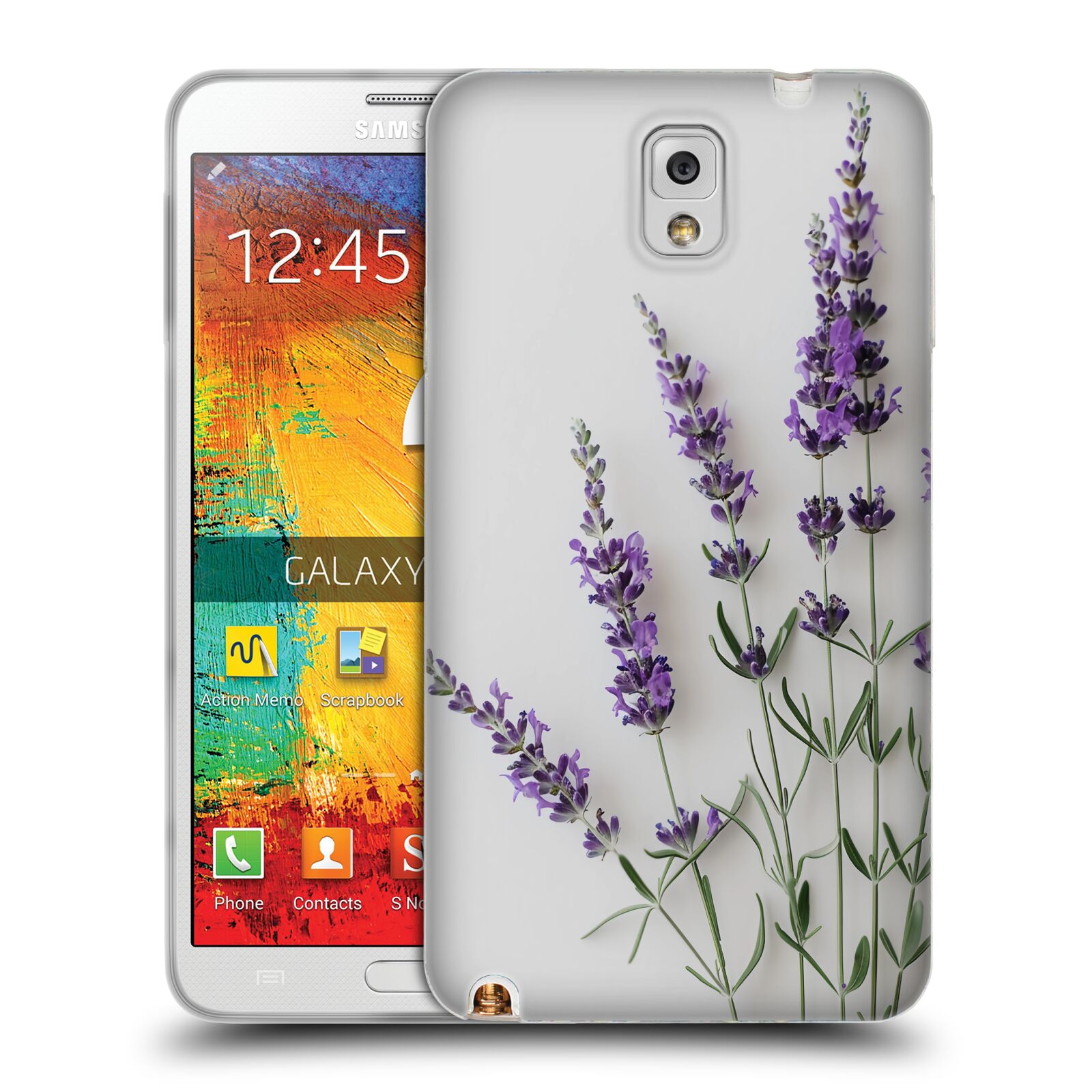 OFFIZIELLE HAROULITA BLÄTTER UND BLUMEN SOFT GEL HANDYHÜLLE FÜR SAMSUNG HANDYS 2 - Bild 14 von 15