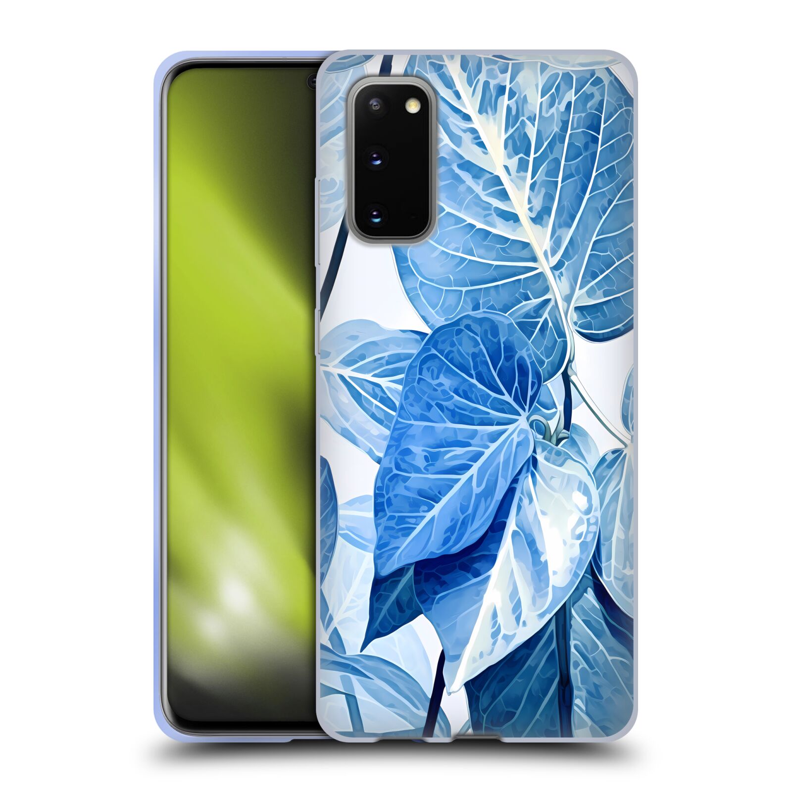 OFFICIAL HAROULITA LEAVES AND FLOWERS SOFT GEL CASE FOR SAMSUNG PHONES 1 - 第 9/10 張圖片