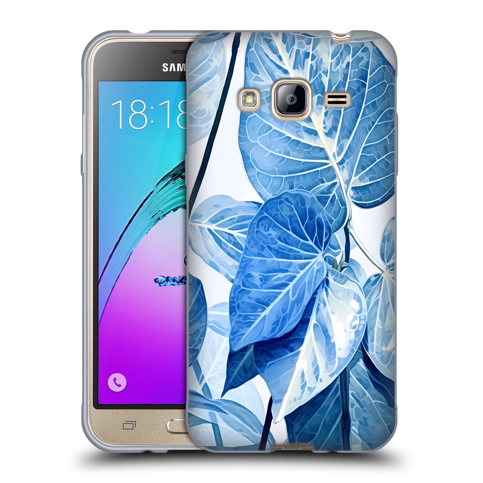 OFFICIAL HAROULITA LEAVES AND FLOWERS SOFT GEL CASE FOR SAMSUNG PHONES 3 - Picture 9 of 10
