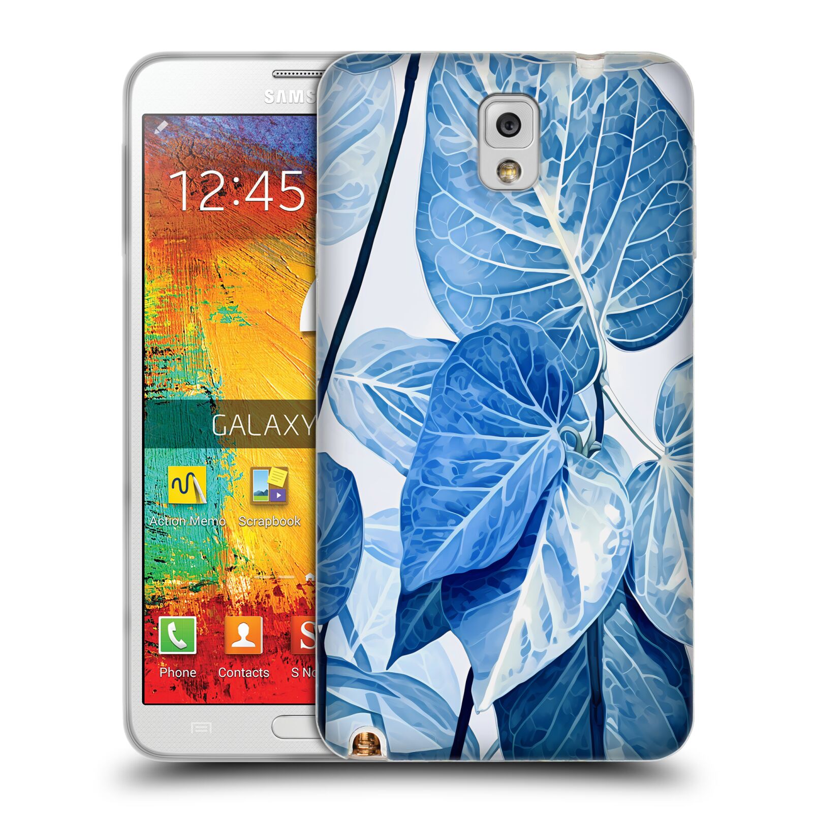 OFFIZIELLE HAROULITA BLÄTTER UND BLUMEN SOFT GEL HANDYHÜLLE FÜR SAMSUNG HANDYS 2 - Bild 9 von 15