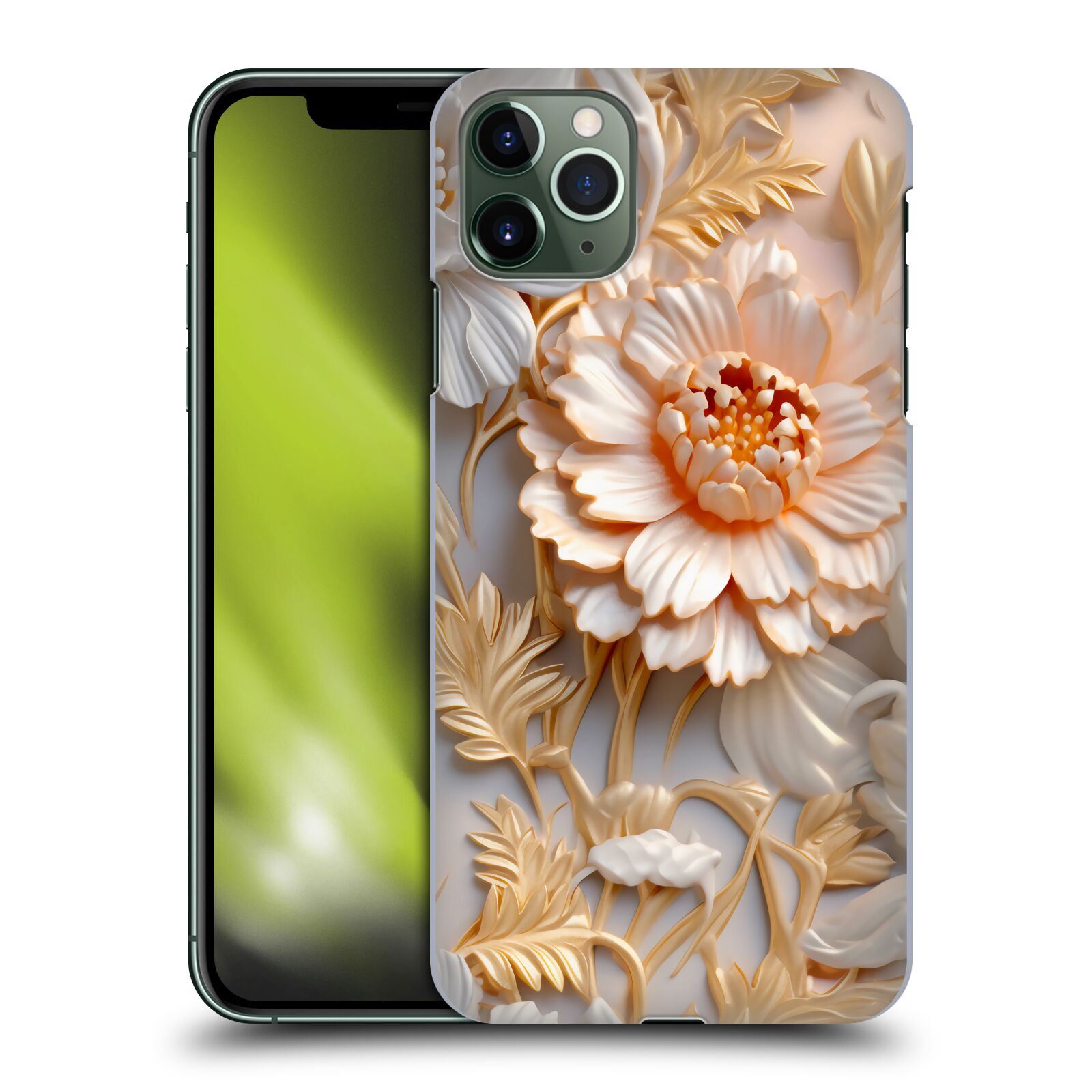 OFFICIAL HAROULITA LEAVES AND FLOWERS HARD BACK CASE FOR GOOGLE PHONES - 第 10/10 張圖片