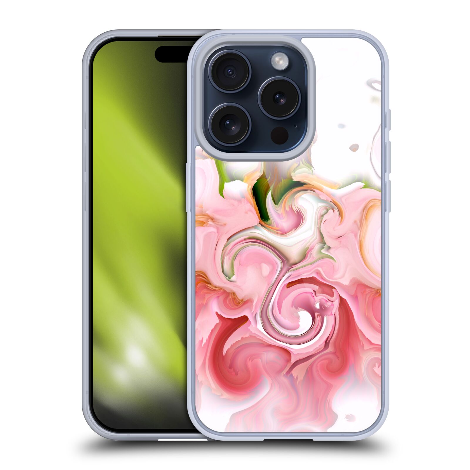 OFFICIEL HAROULITA MARBRE LIQUIDE ÉTUI COQUE EN GEL POUR APPLE iPHONE TÉLÉPHONES - Bild 13 von 14