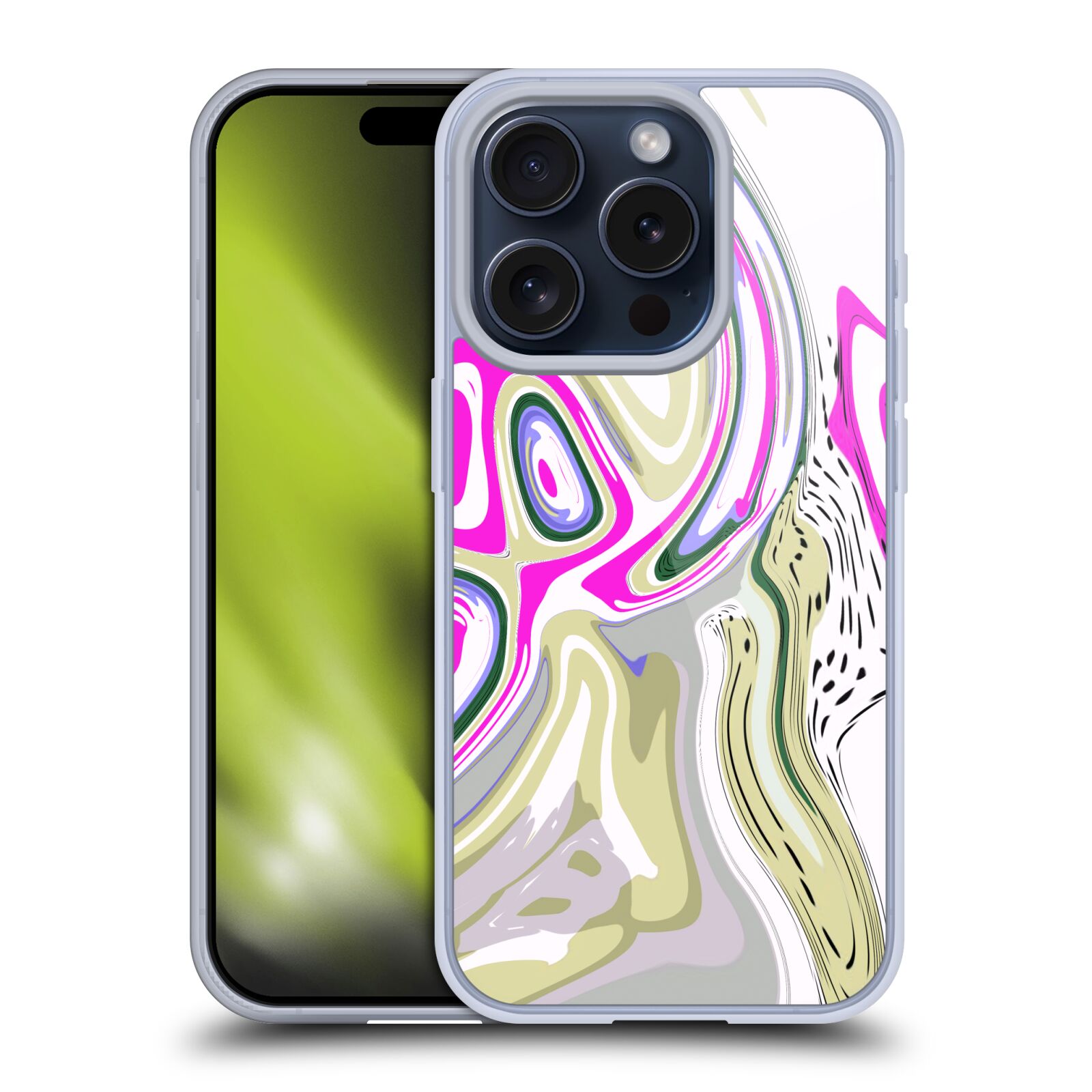 OFFICIEL HAROULITA MARBRE LIQUIDE ÉTUI COQUE EN GEL POUR APPLE iPHONE TÉLÉPHONES - Bild 14 von 14