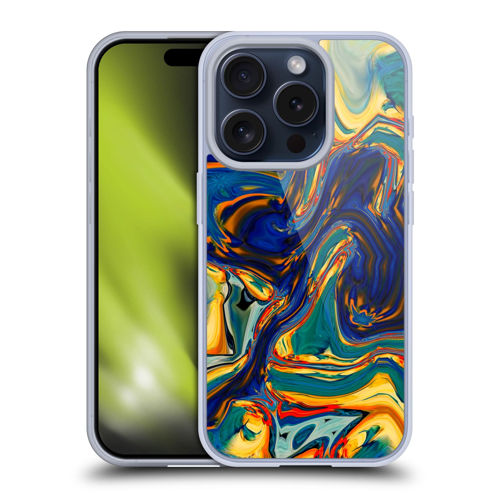 OFFICIEL HAROULITA MARBRE LIQUIDE ÉTUI COQUE EN GEL POUR APPLE iPHONE TÉLÉPHONES - Bild 11 von 14