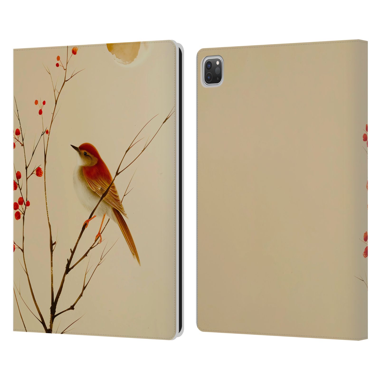 OFFICIAL HAROULITA MIX ART ANIMALS LEATHER BOOK WALLET CASE COVER FOR APPLE iPAD - Picture 7 of 13