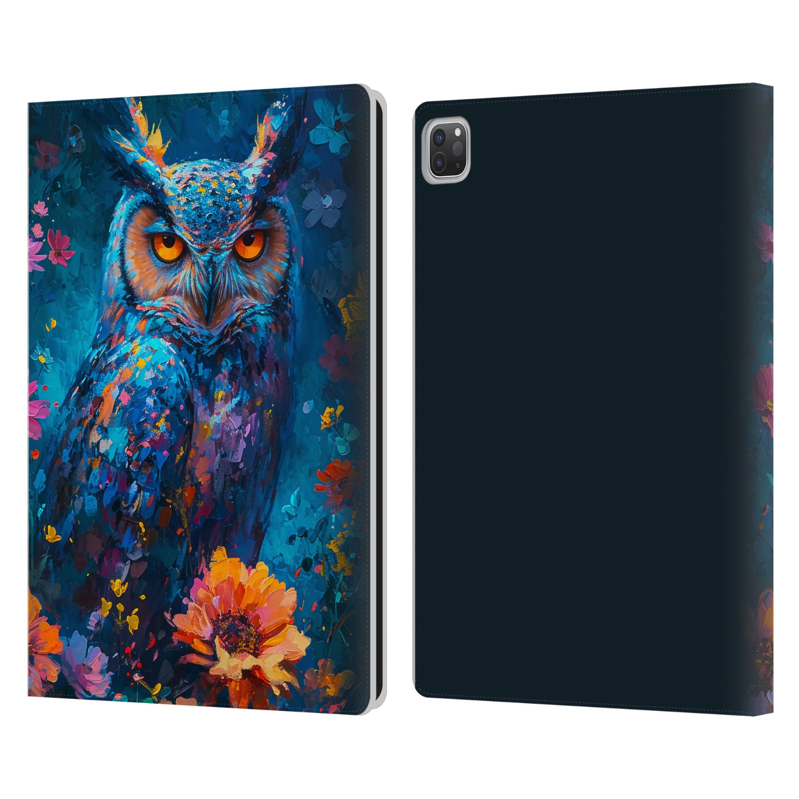 OFFICIAL HAROULITA MIX ART ANIMALS LEATHER BOOK WALLET CASE COVER FOR APPLE iPAD - Picture 11 of 13