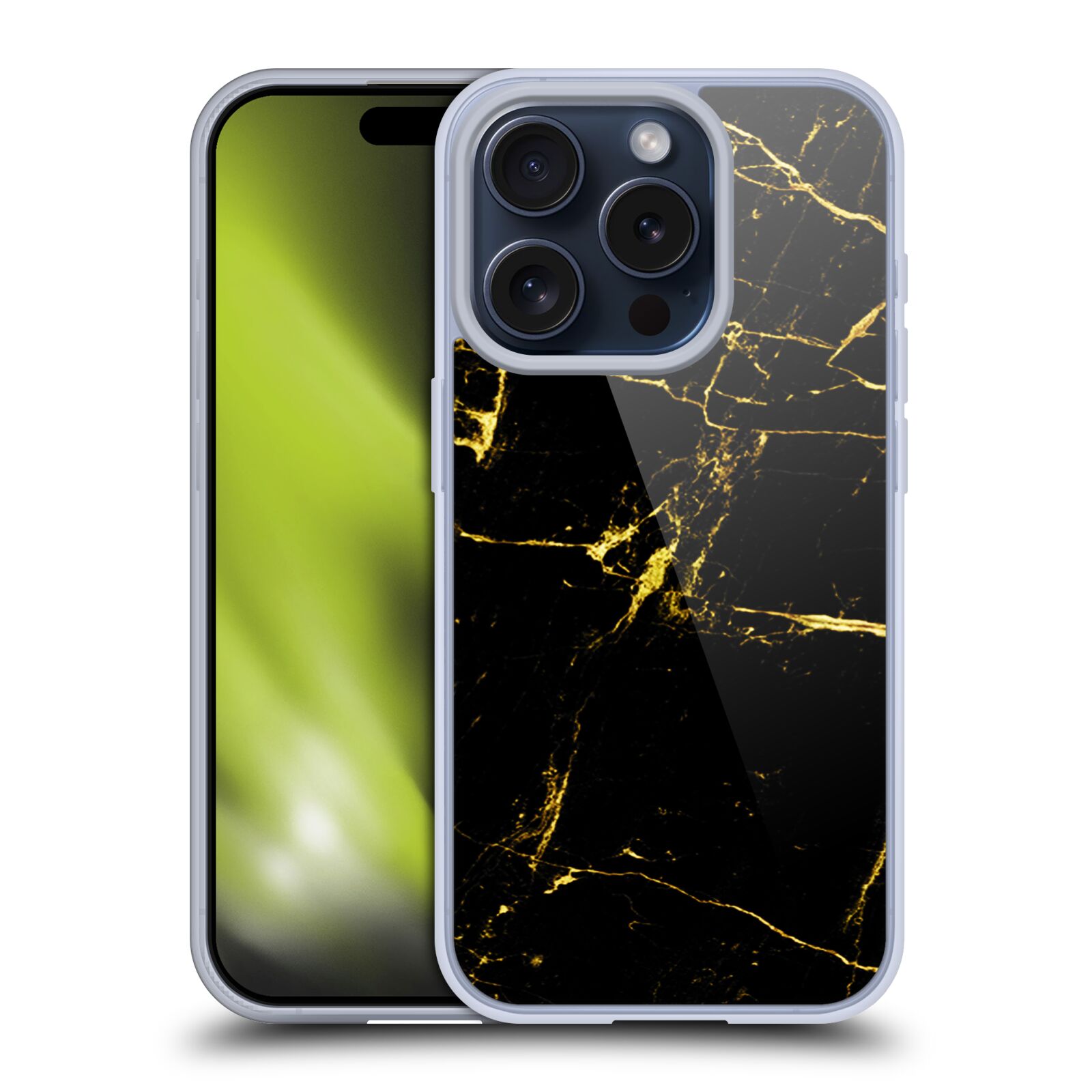 OFFICIEL HAROULITA MARBRE ÉTUI COQUE EN GEL POUR APPLE iPHONE TÉLÉPHONES - Photo 10 sur 14