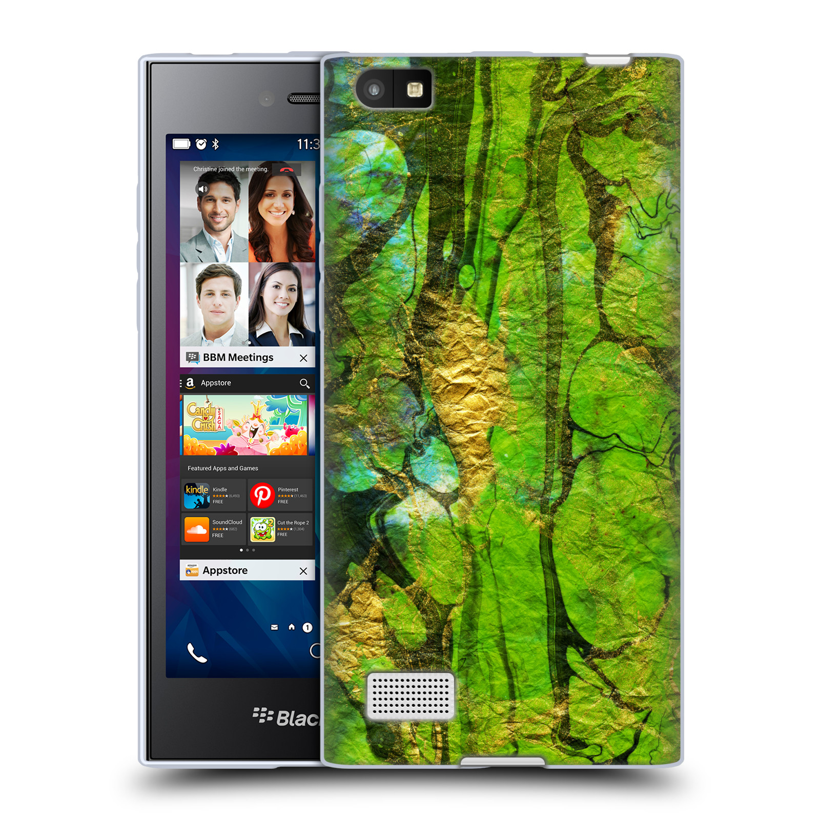 OFFICIAL HAROULITA MARBLE GEL CASE FOR BLACKBERRY PHONES - Picture 15 of 23