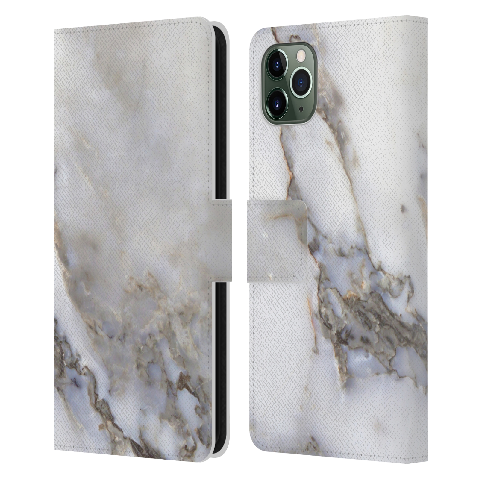 OFFICIAL HAROULITA MARBLE LEATHER BOOK WALLET CASE FOR APPLE iPHONE PHONES - Picture 10 of 14