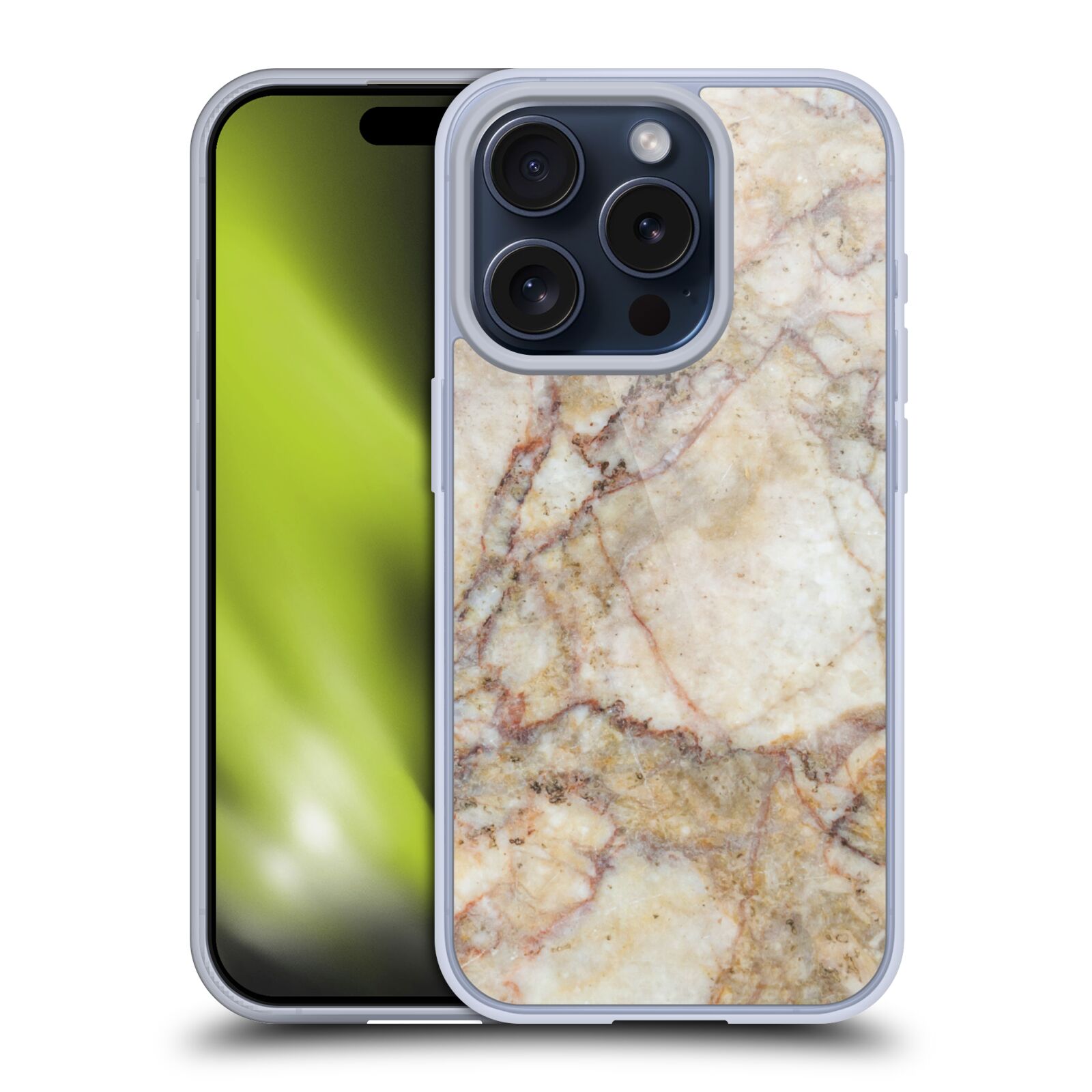OFFICIEL HAROULITA MARBRE ÉTUI COQUE EN GEL POUR APPLE iPHONE TÉLÉPHONES - Photo 13 sur 14