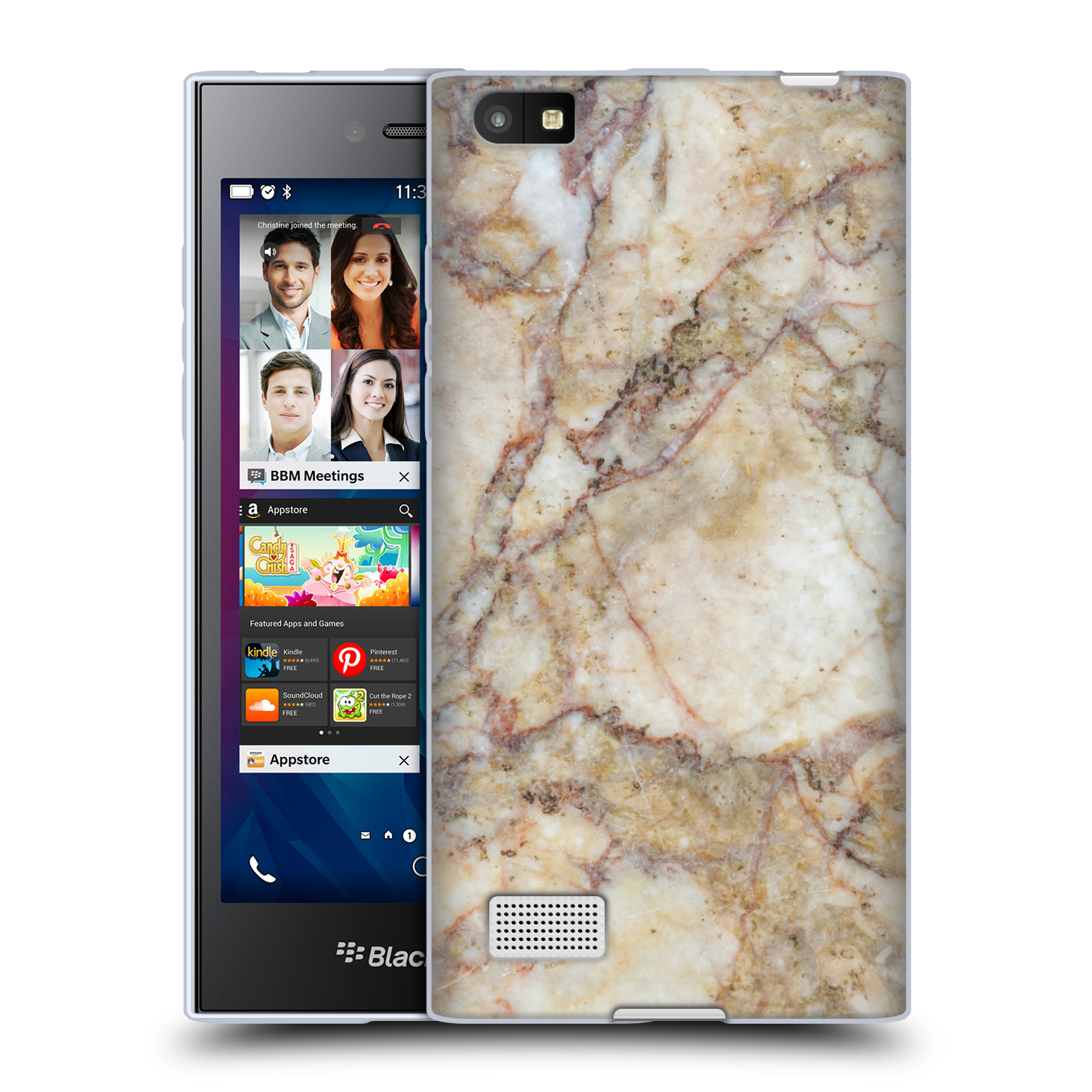 OFFICIAL HAROULITA MARBLE GEL CASE FOR BLACKBERRY PHONES - Picture 19 of 23
