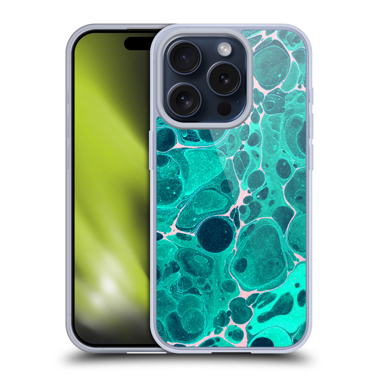 OFFICIEL HAROULITA MARBRE ÉTUI COQUE EN GEL POUR APPLE iPHONE TÉLÉPHONES - Photo 8 sur 14
