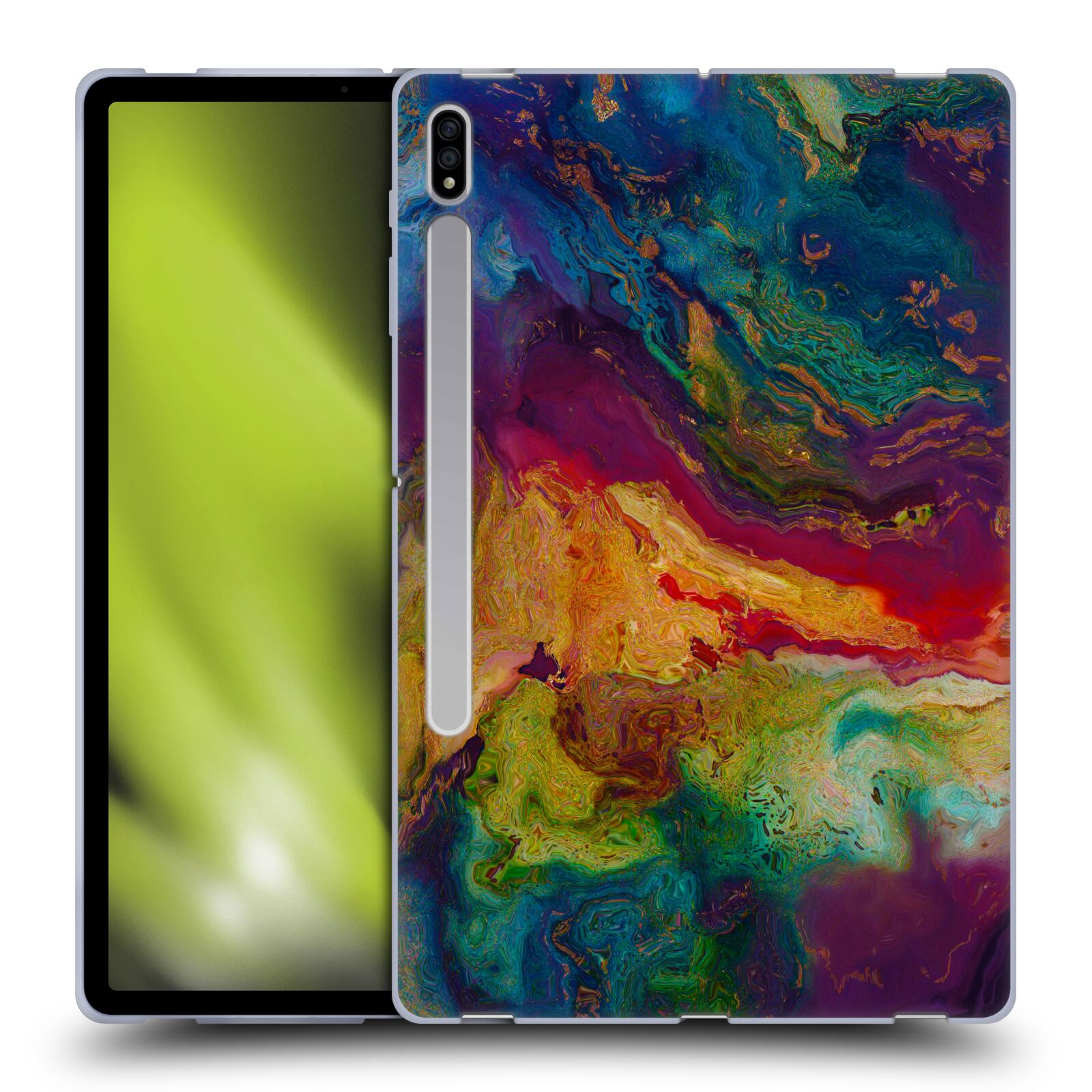 OFFICIAL HAROULITA MARBLE 2 SOFT GEL CASE FOR SAMSUNG TABLETS 1 - Picture 9 of 13