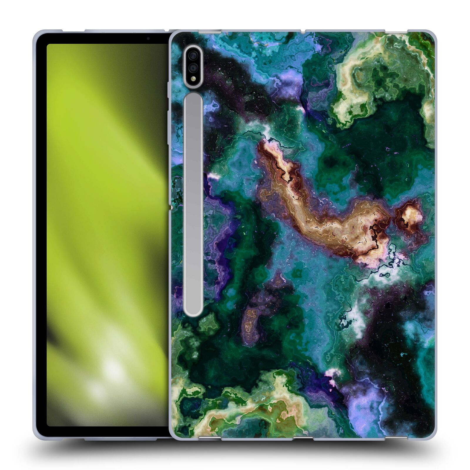 OFFICIAL HAROULITA MARBLE 2 SOFT GEL CASE FOR SAMSUNG TABLETS 1 - Picture 10 of 13