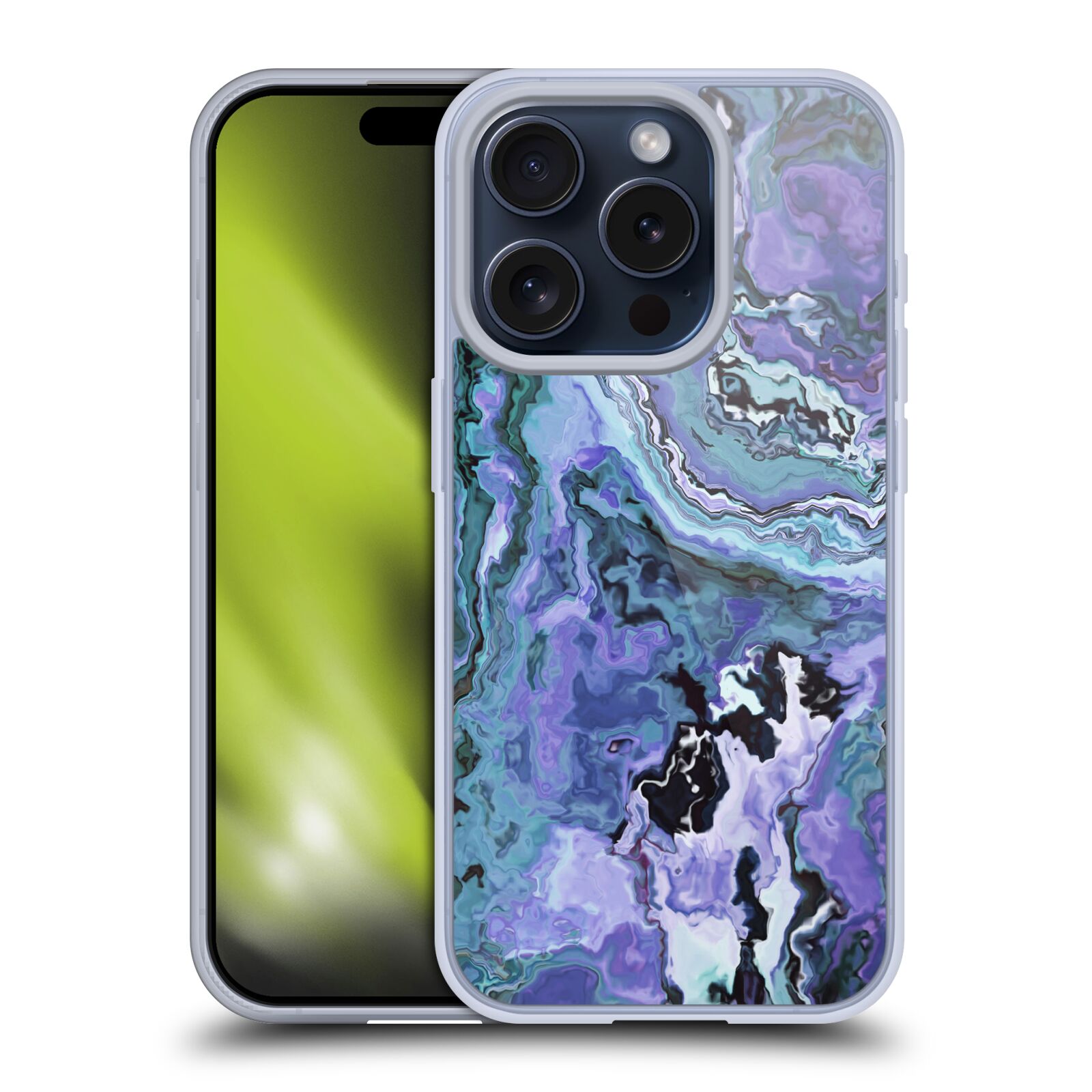 OFFICIEL HAROULITA MARBRE 2 ÉTUI COQUE EN GEL POUR APPLE iPHONE TÉLÉPHONES - Photo 10 sur 13