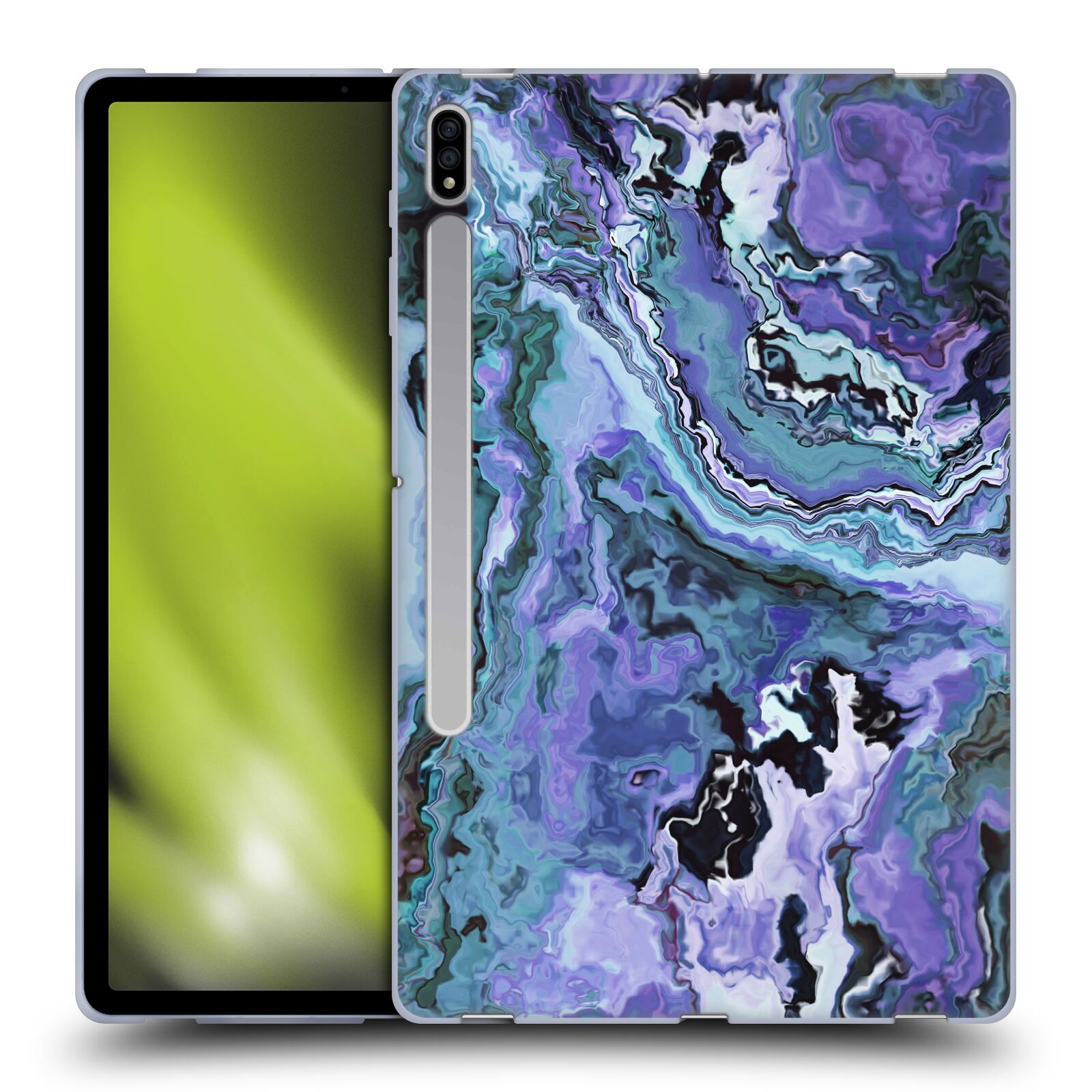 OFFICIAL HAROULITA MARBLE 2 SOFT GEL CASE FOR SAMSUNG TABLETS 1 - Picture 11 of 13
