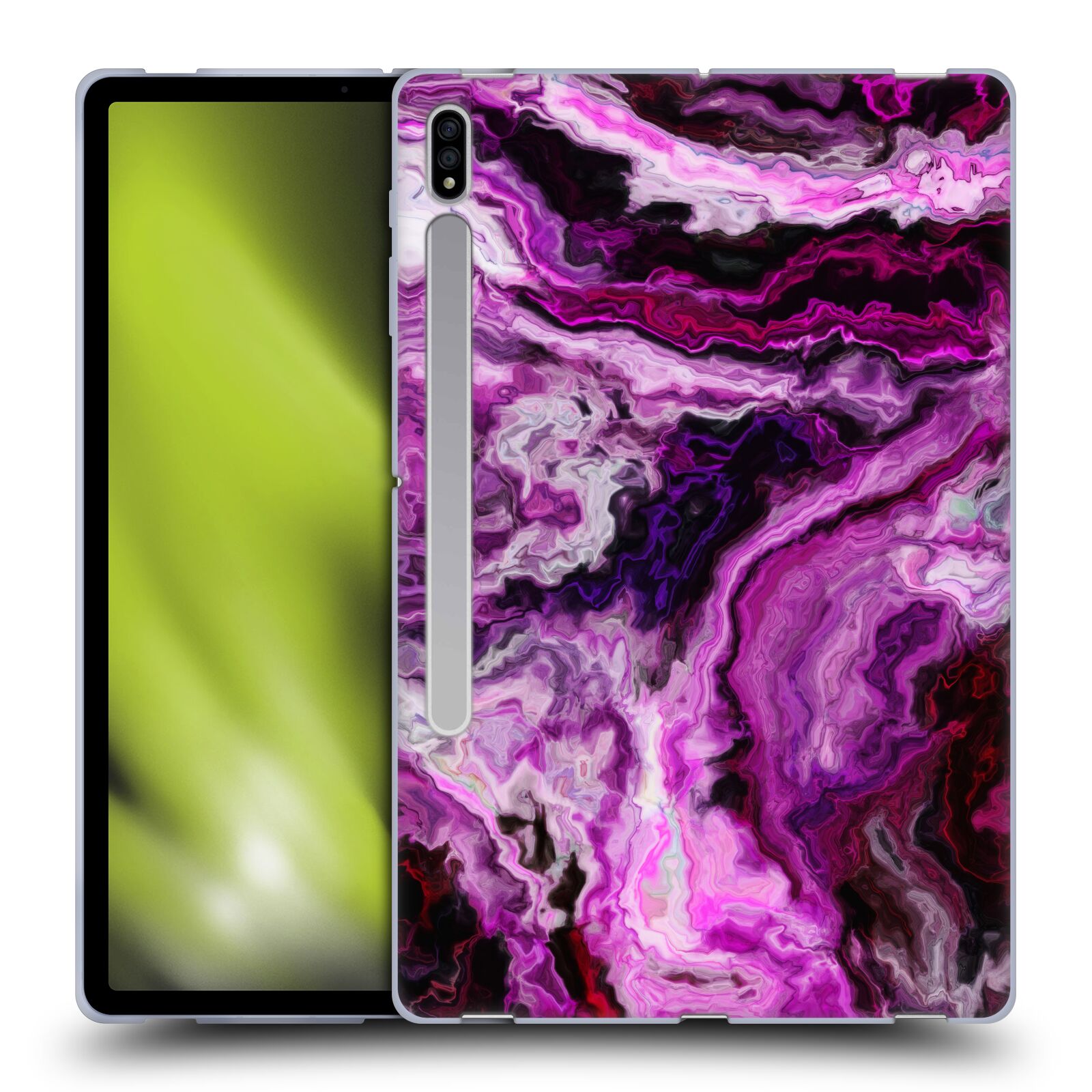 OFFICIAL HAROULITA MARBLE 2 SOFT GEL CASE FOR SAMSUNG TABLETS 1 - Picture 12 of 13
