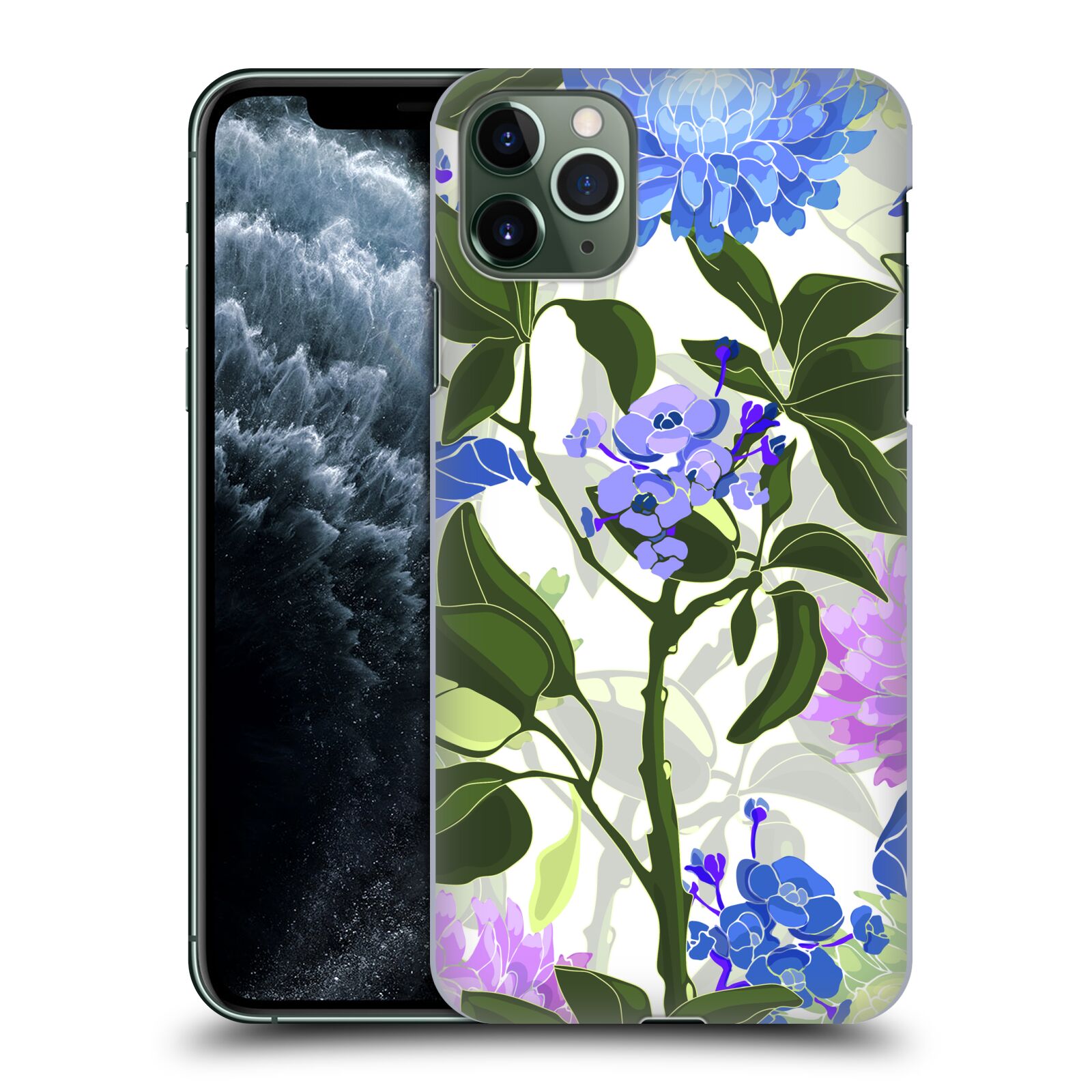 OFFICIAL HAROULITA MULTIFLOWERS HARD BACK CASE FOR GOOGLE PHONES - Picture 9 of 13