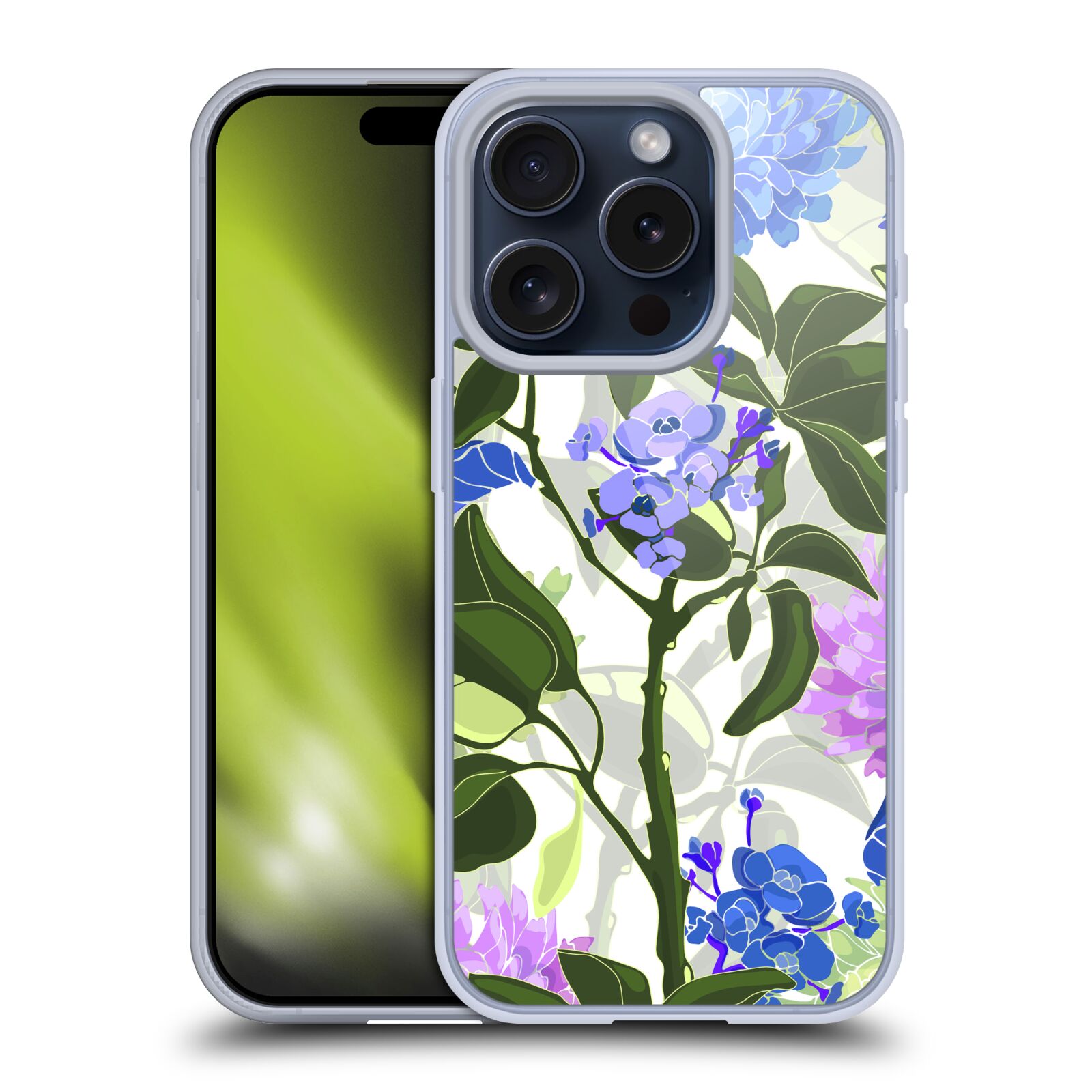 OFFICIEL HAROULITA MULTIFLEURS ÉTUI COQUE EN GEL POUR APPLE iPHONE TÉLÉPHONES - Photo 8 sur 13