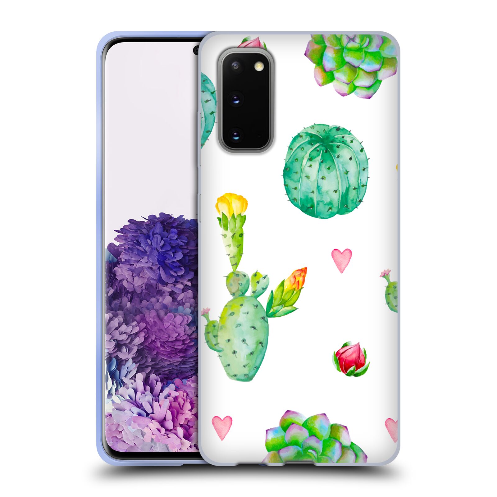 OFFICIAL HAROULITA MULTIFLOWERS SOFT GEL CASE FOR SAMSUNG PHONES 1 - Picture 10 of 13