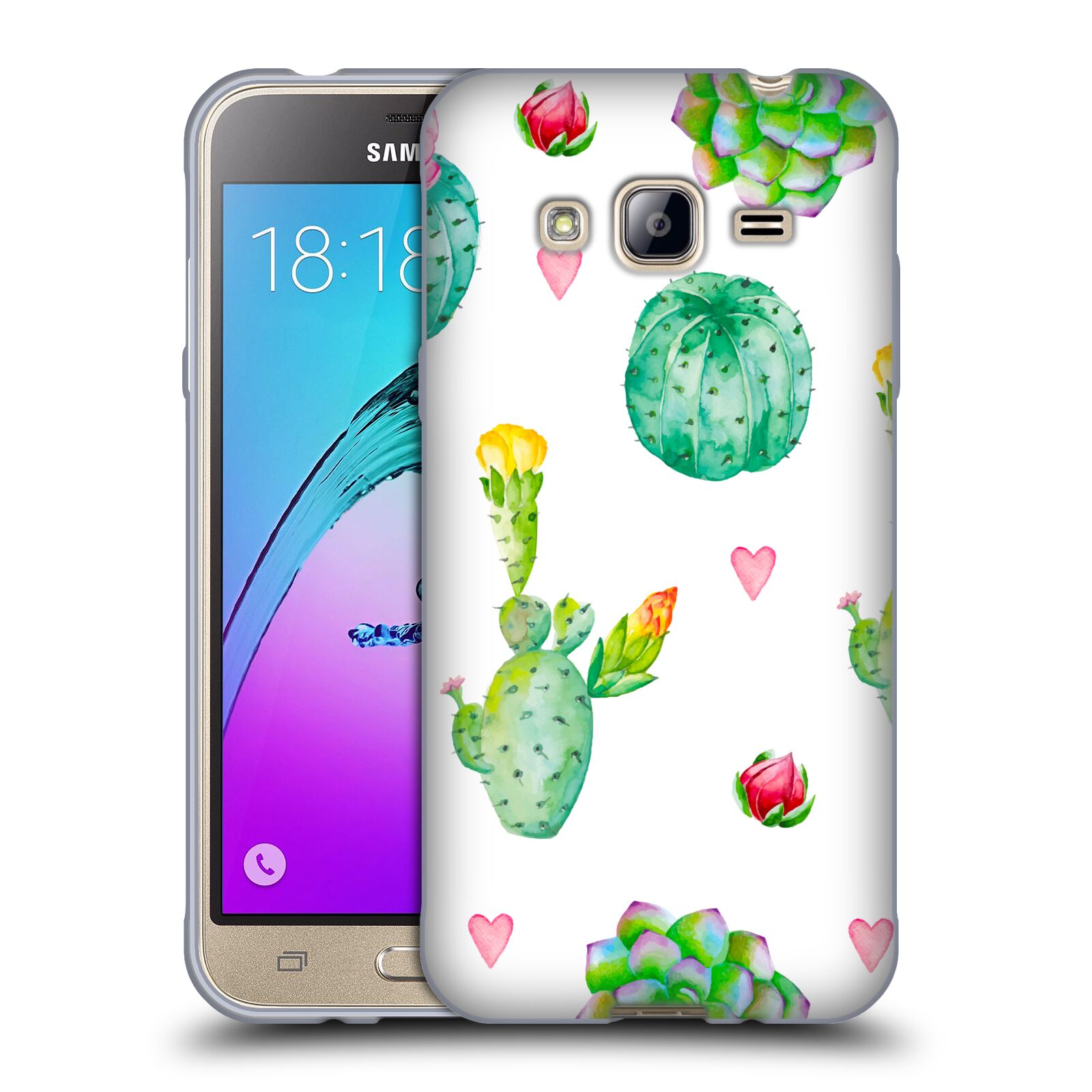OFFICIAL HAROULITA MULTIFLOWERS SOFT GEL CASE FOR SAMSUNG PHONES 3 - Picture 10 of 13
