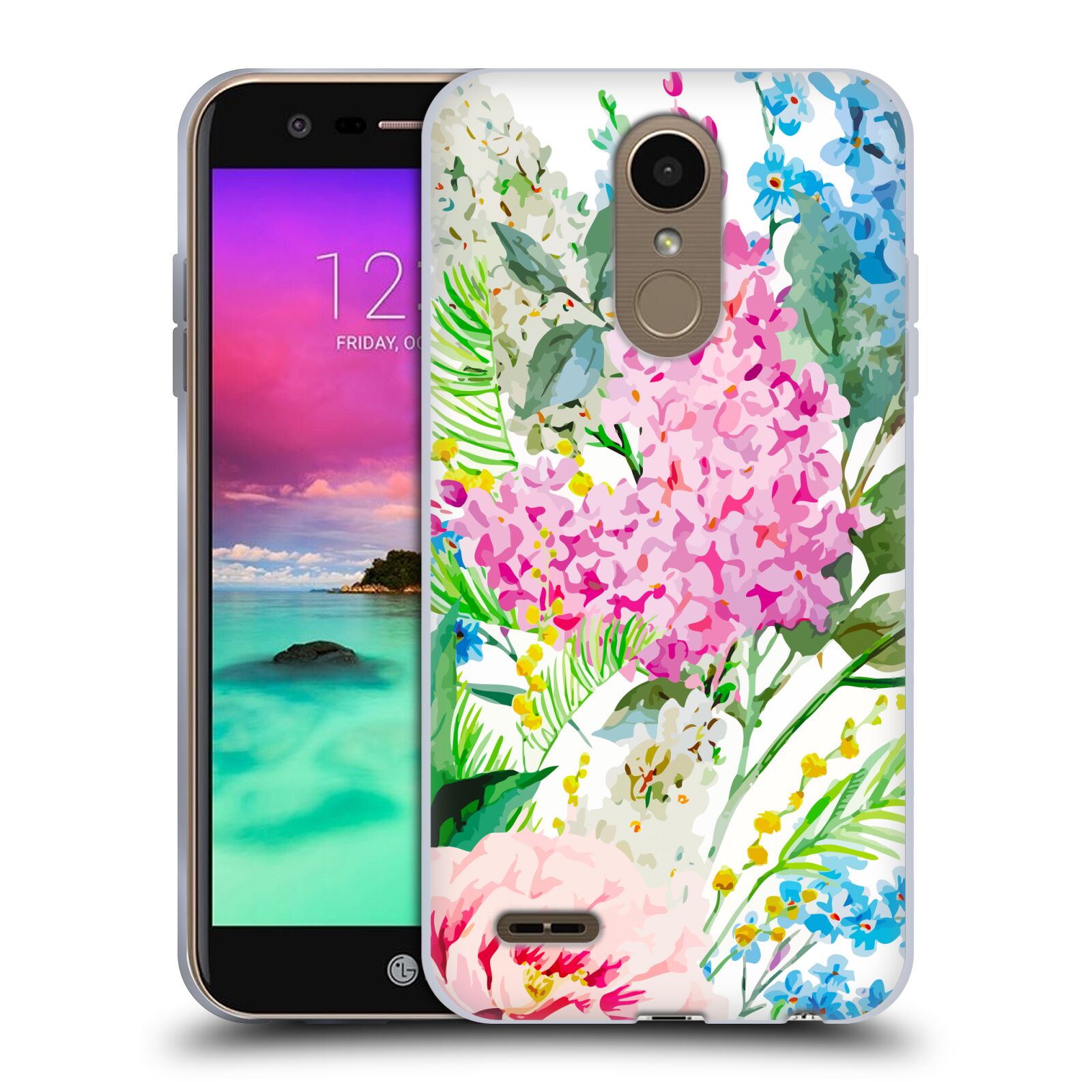 FUNDA OFICIAL HAROULITA MULTIFLORA GEL SUAVE PARA TELÉFONOS LG 2 - Imagen 10 de 21