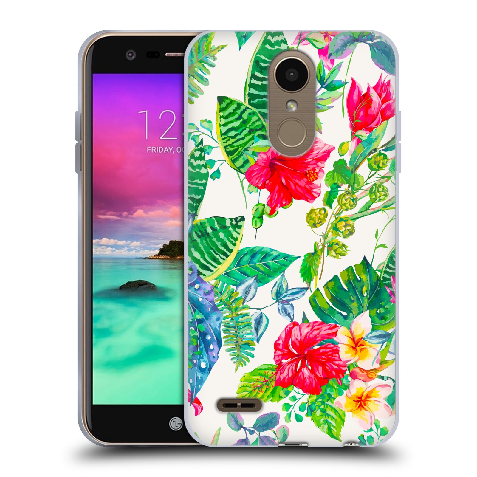 FUNDA OFICIAL HAROULITA MULTIFLORA GEL SUAVE PARA TELÉFONOS LG 2 - Imagen 11 de 21