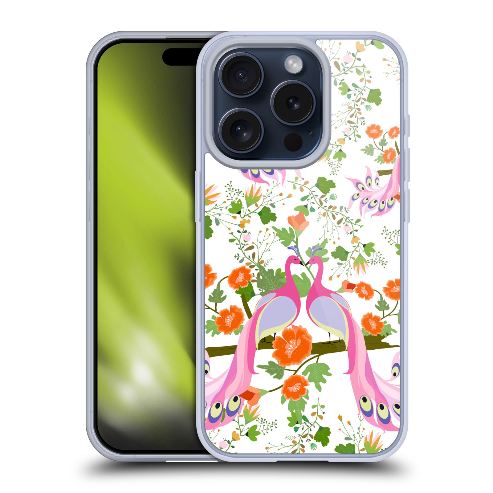 OFFICIEL HAROULITA MULTIFLEURS ÉTUI COQUE EN GEL POUR APPLE iPHONE TÉLÉPHONES - Photo 10 sur 13